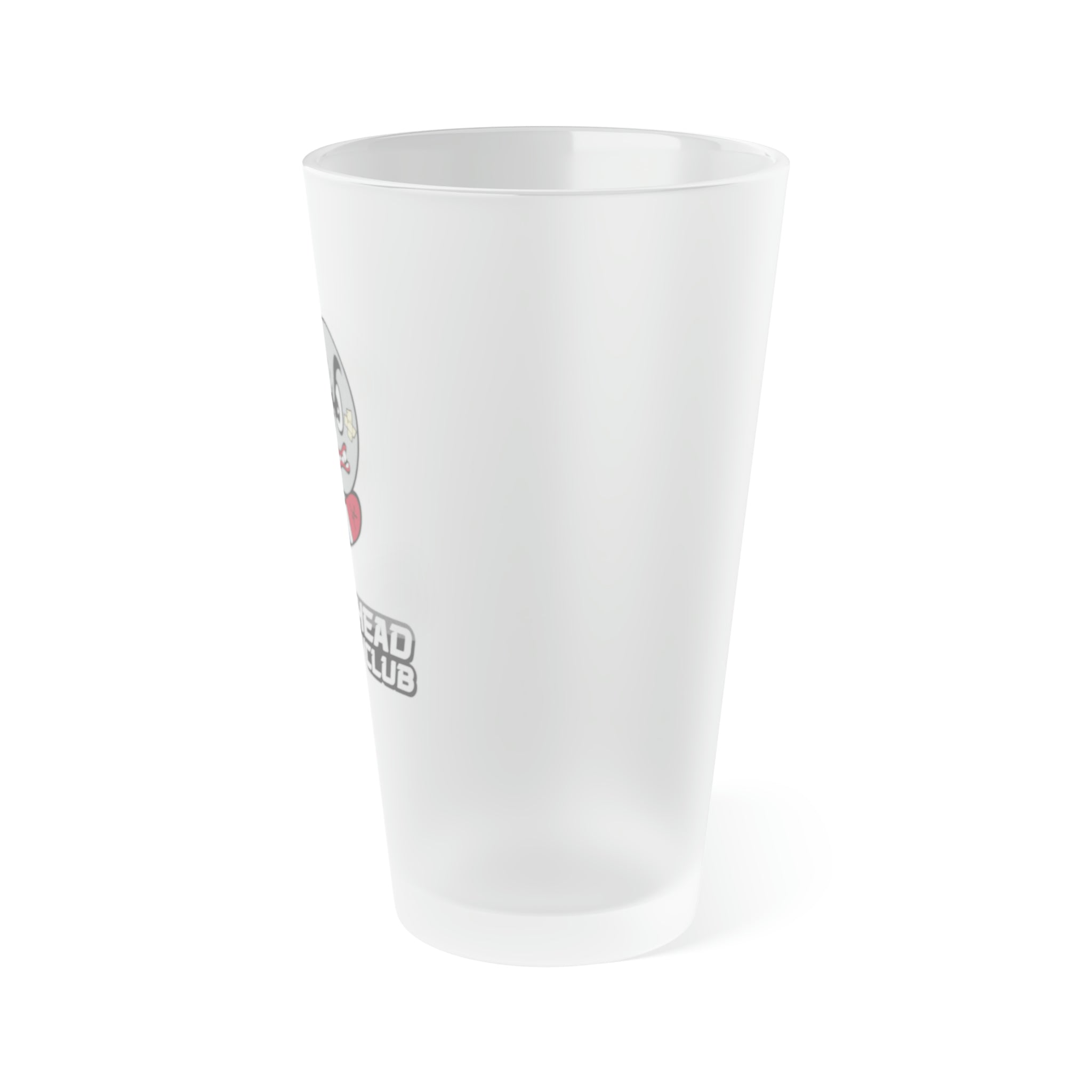 Gongshow Series I Frosted Pint Glass, 16oz