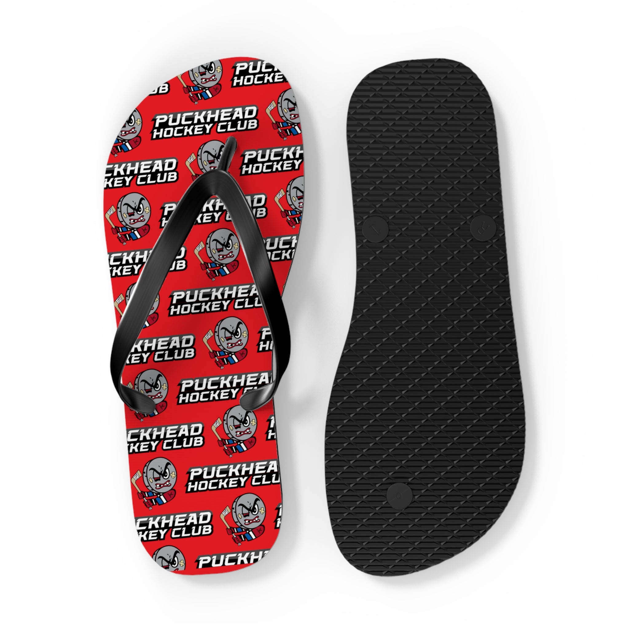 Bottle Rocket Series I Flip Flops - Red