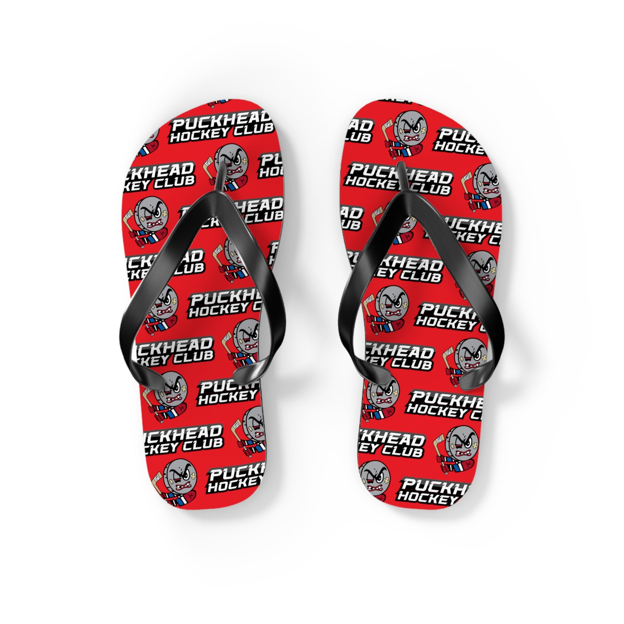 Bottle Rocket Series I Flip Flops - Red