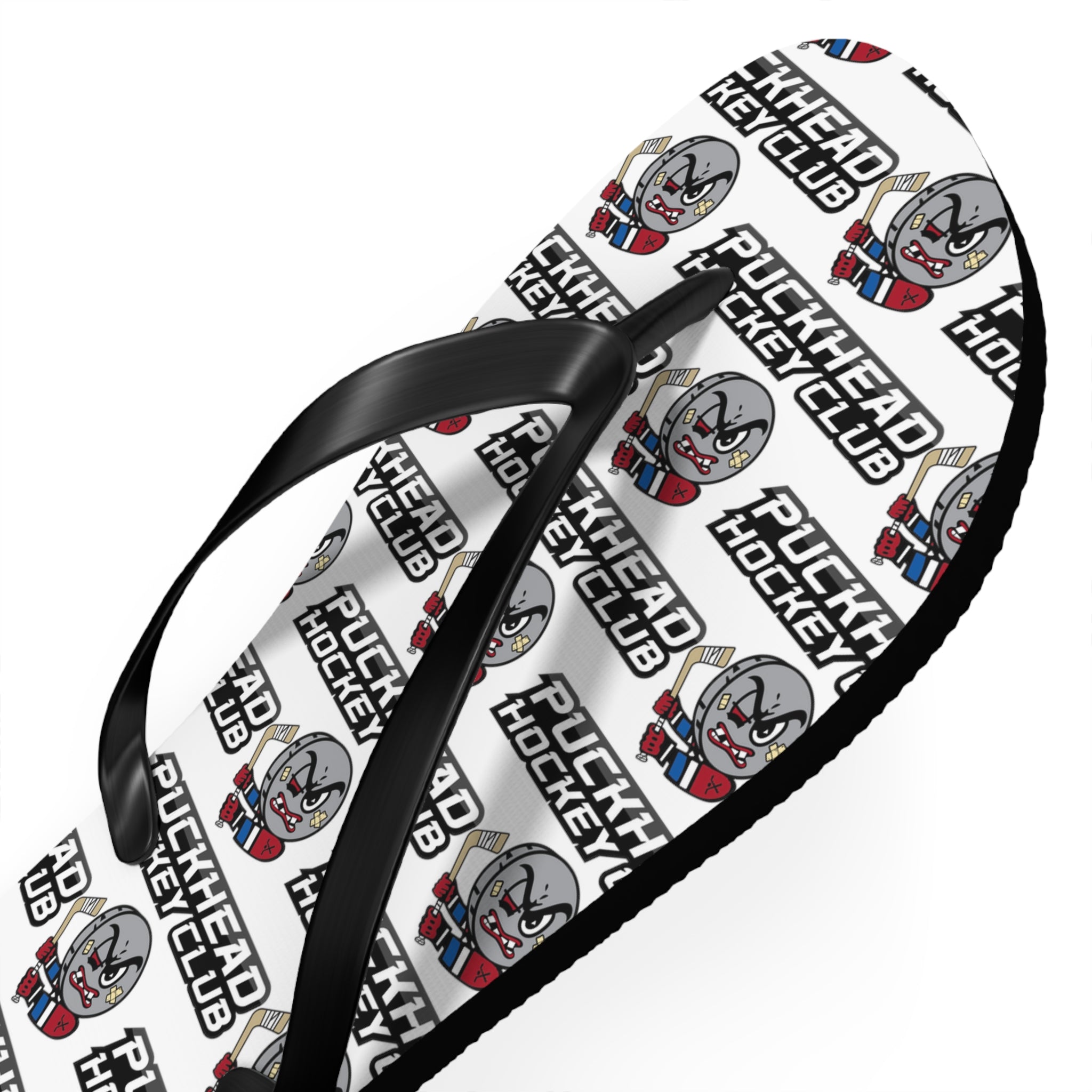 Bottle Rocket Series I Flip Flops - White