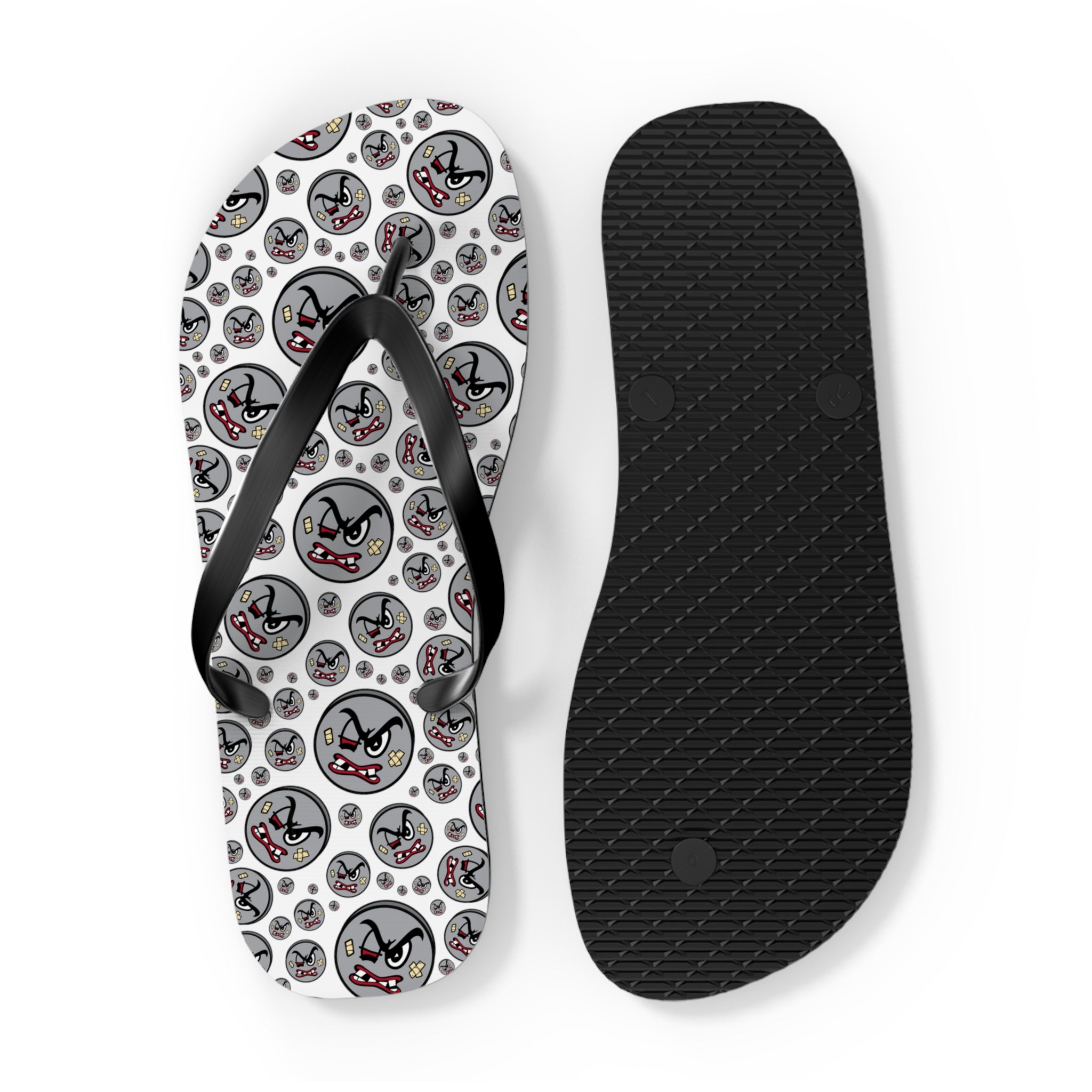 Hoser Series I Flip Flops - White