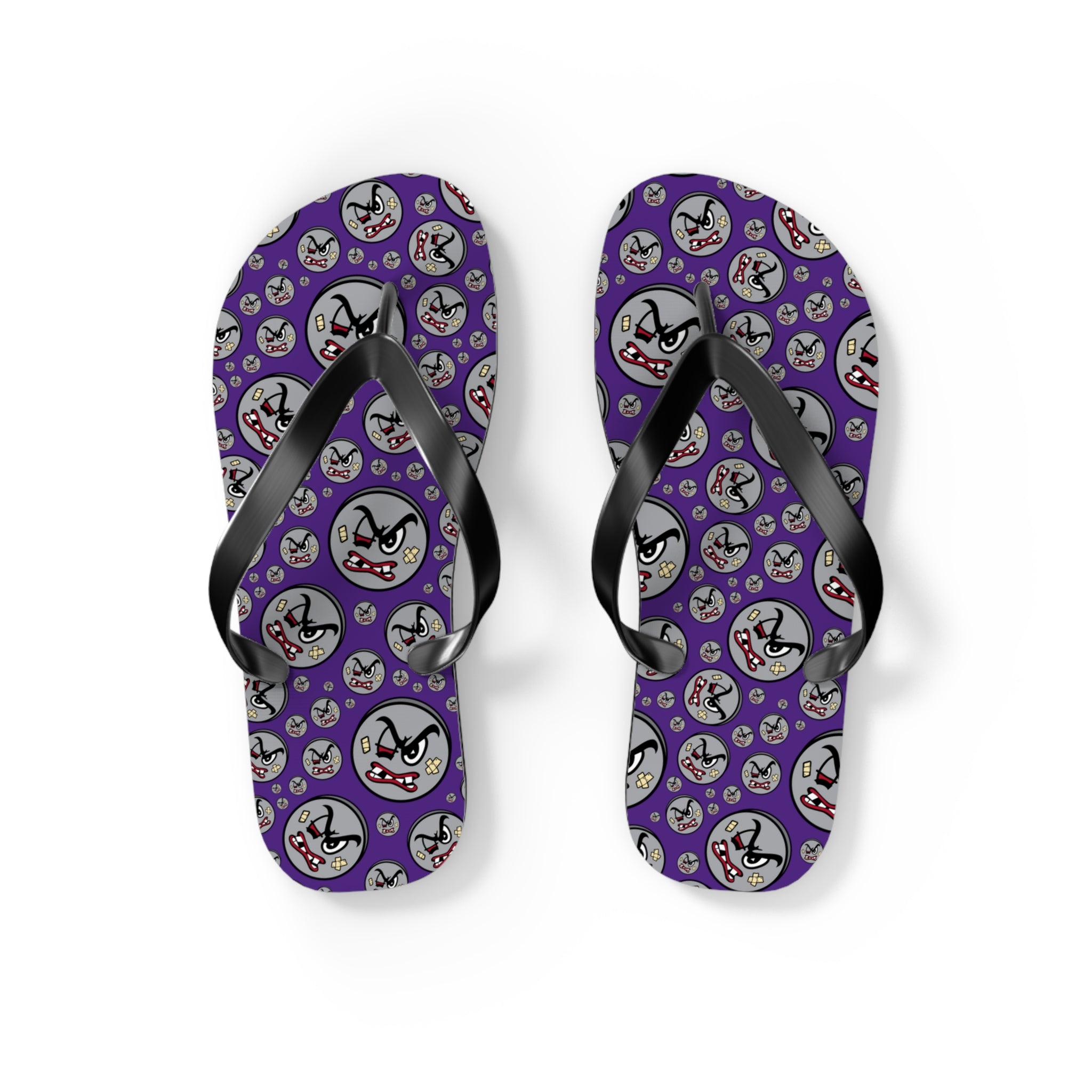 Hoser Series I Flip Flops - Purple