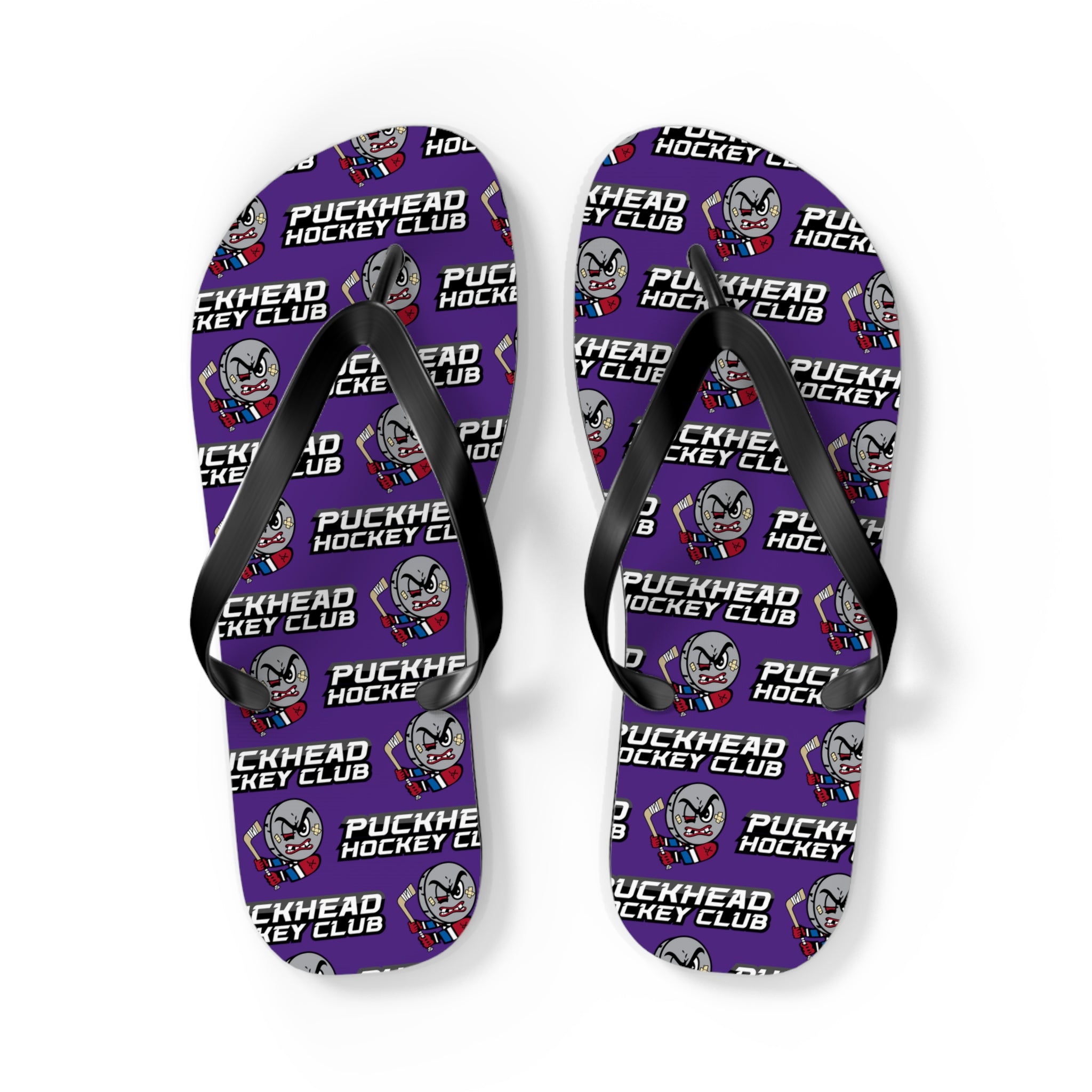 Bottle Rocket Series I Flip Flops - Purple