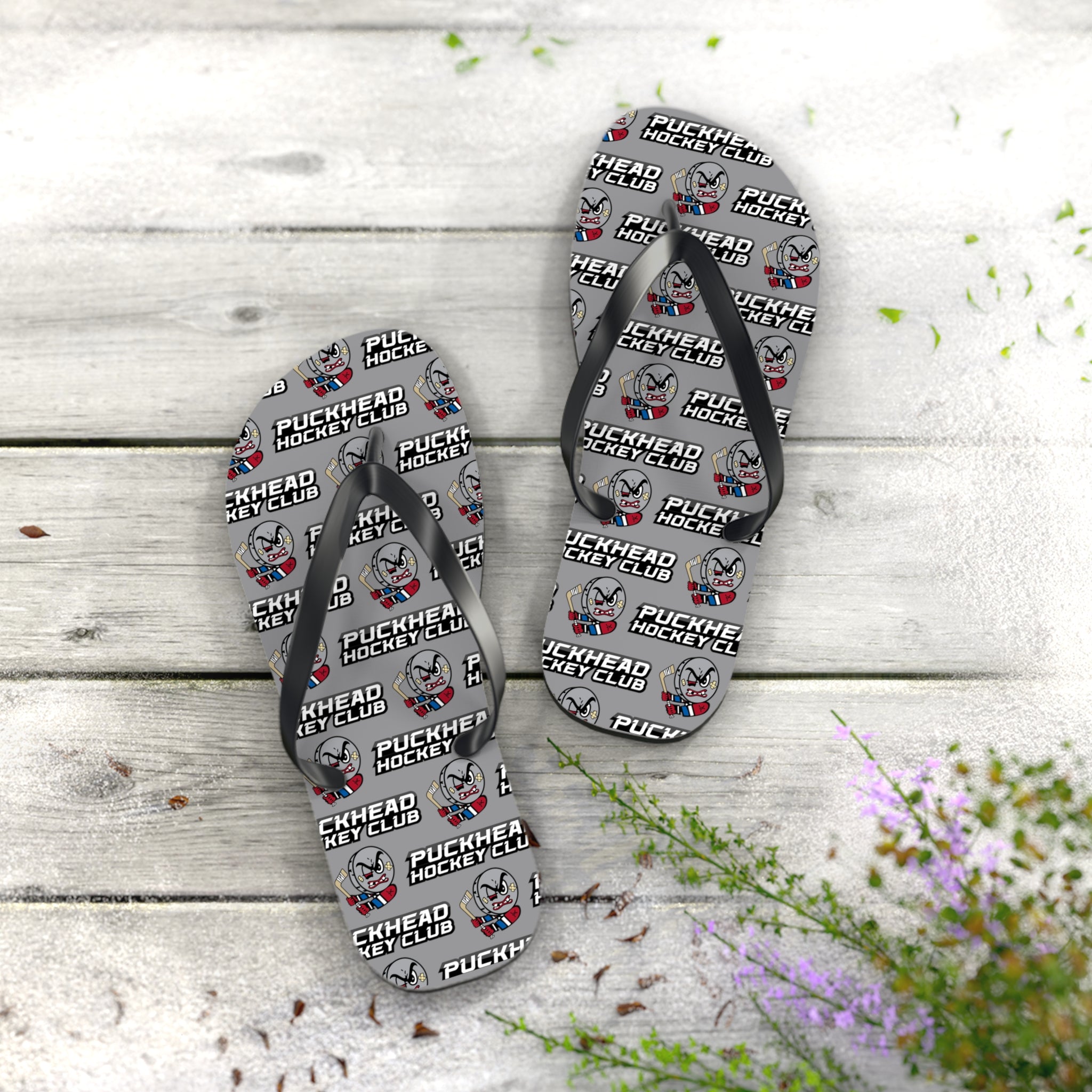 Bottle Rocket Series I Flip Flops - Gray