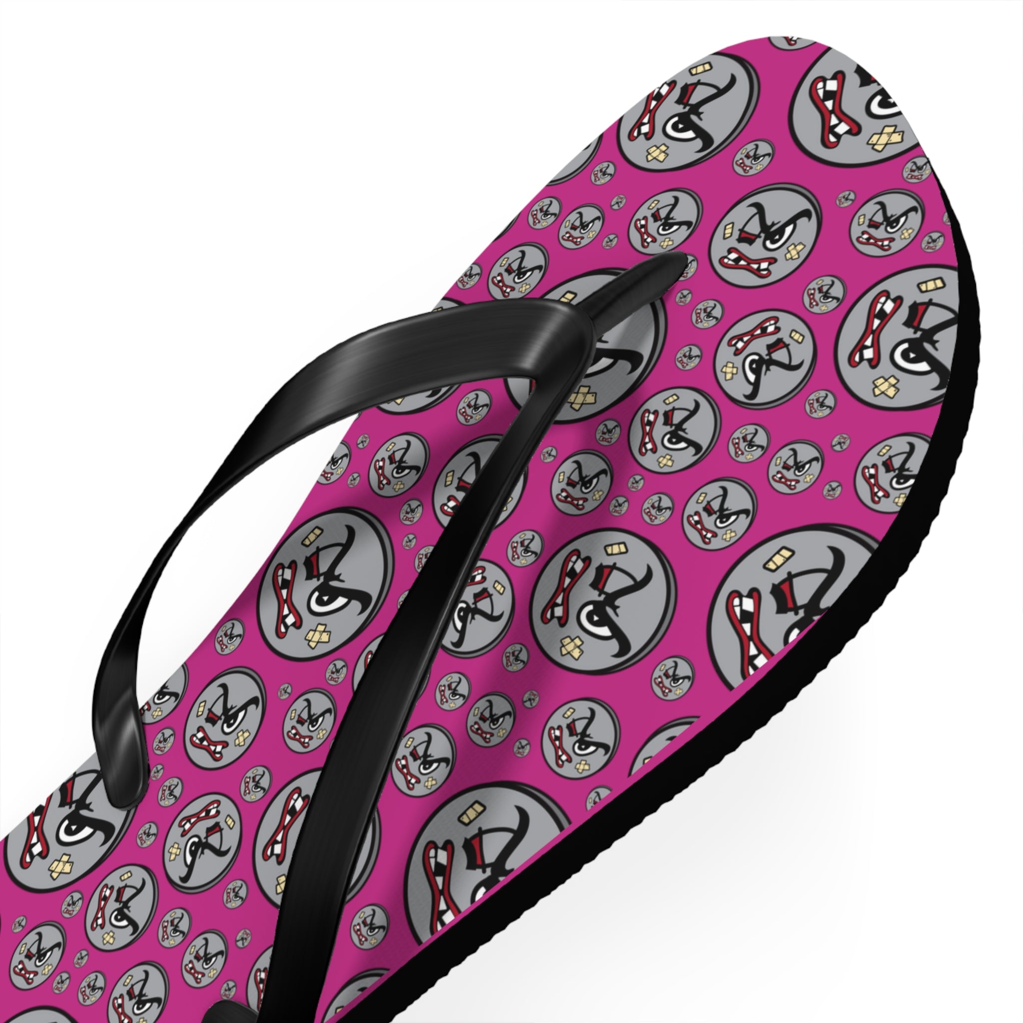 Hoser Series I Flip Flops - Pink