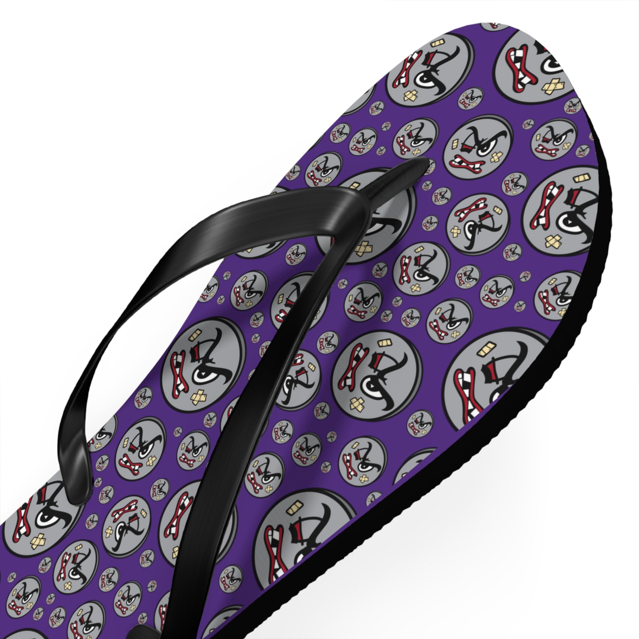 Hoser Series I Flip Flops - Purple
