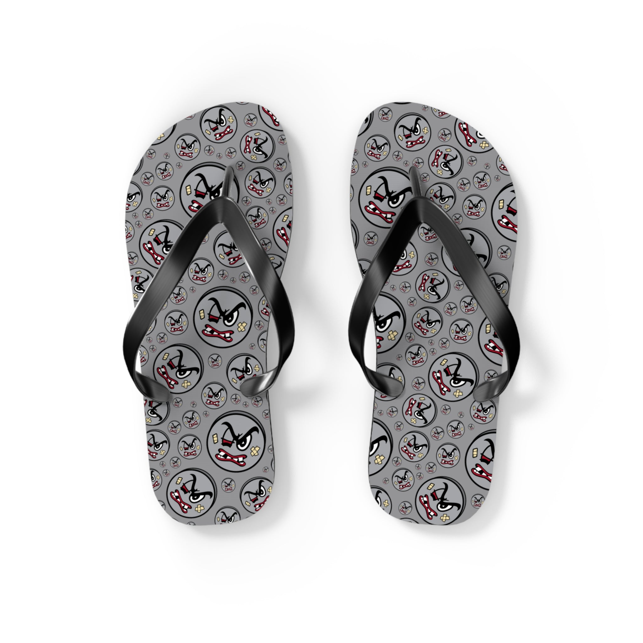 Hoser Series I Flip Flops - Gray