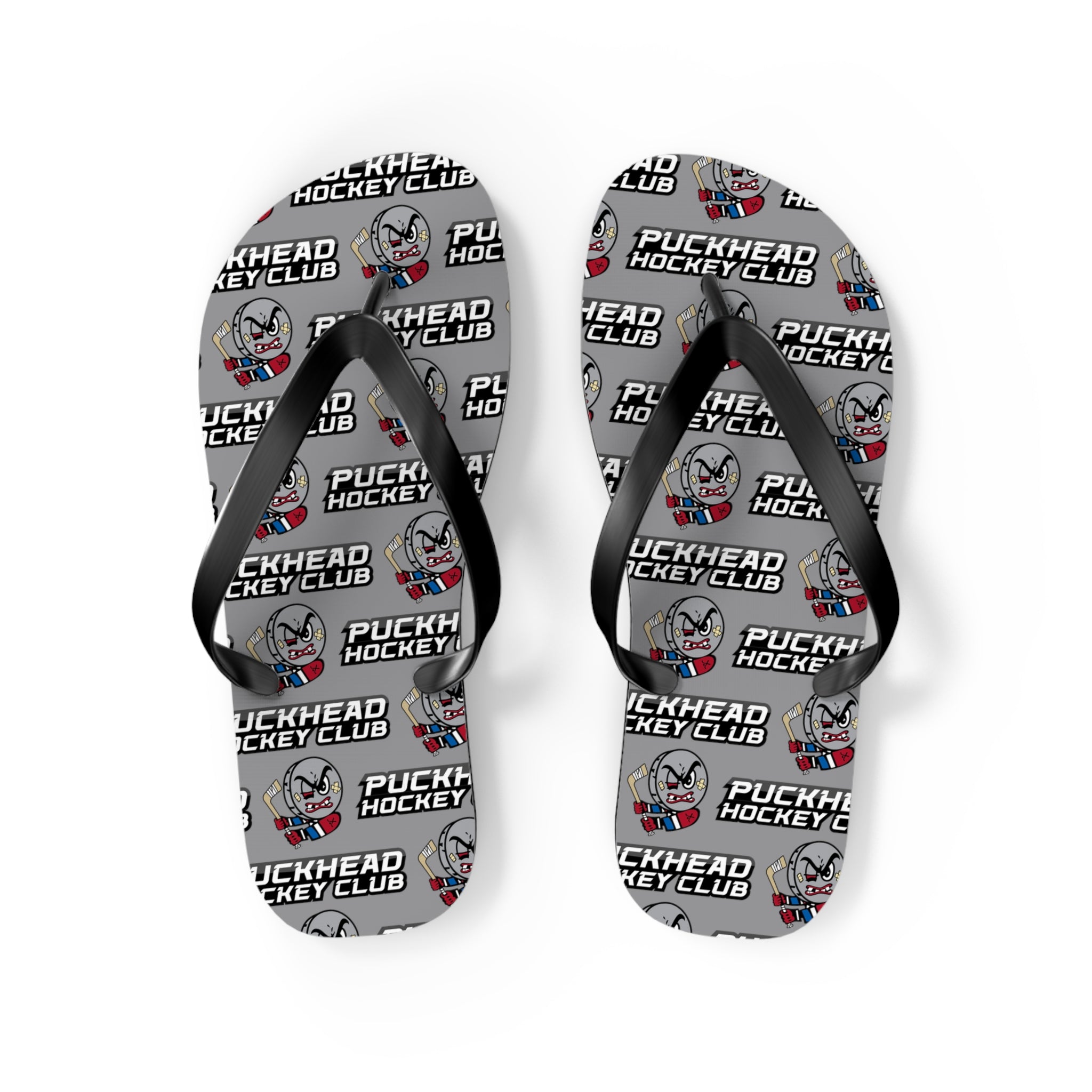 Bottle Rocket Series I Flip Flops - Gray