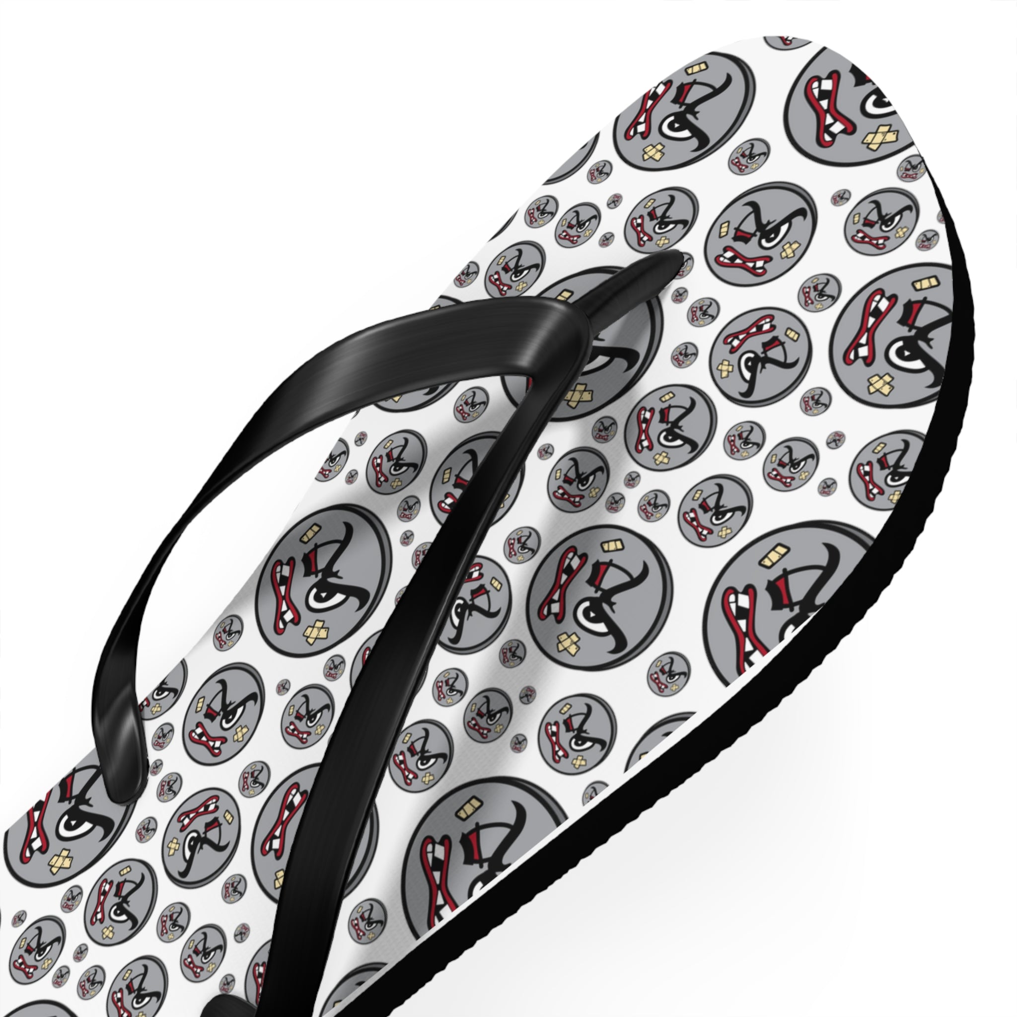 Hoser Series I Flip Flops - White