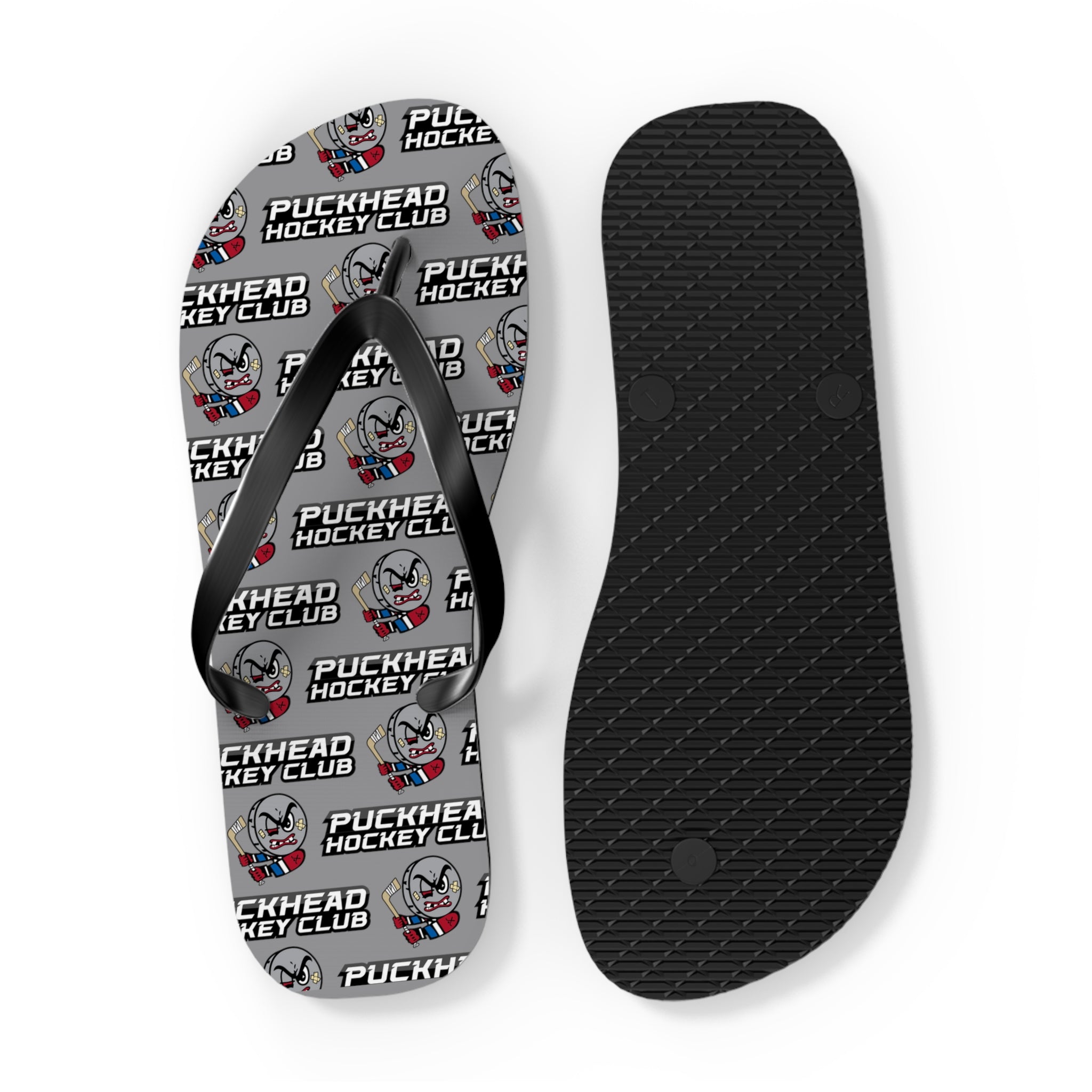 Bottle Rocket Series I Flip Flops - Gray
