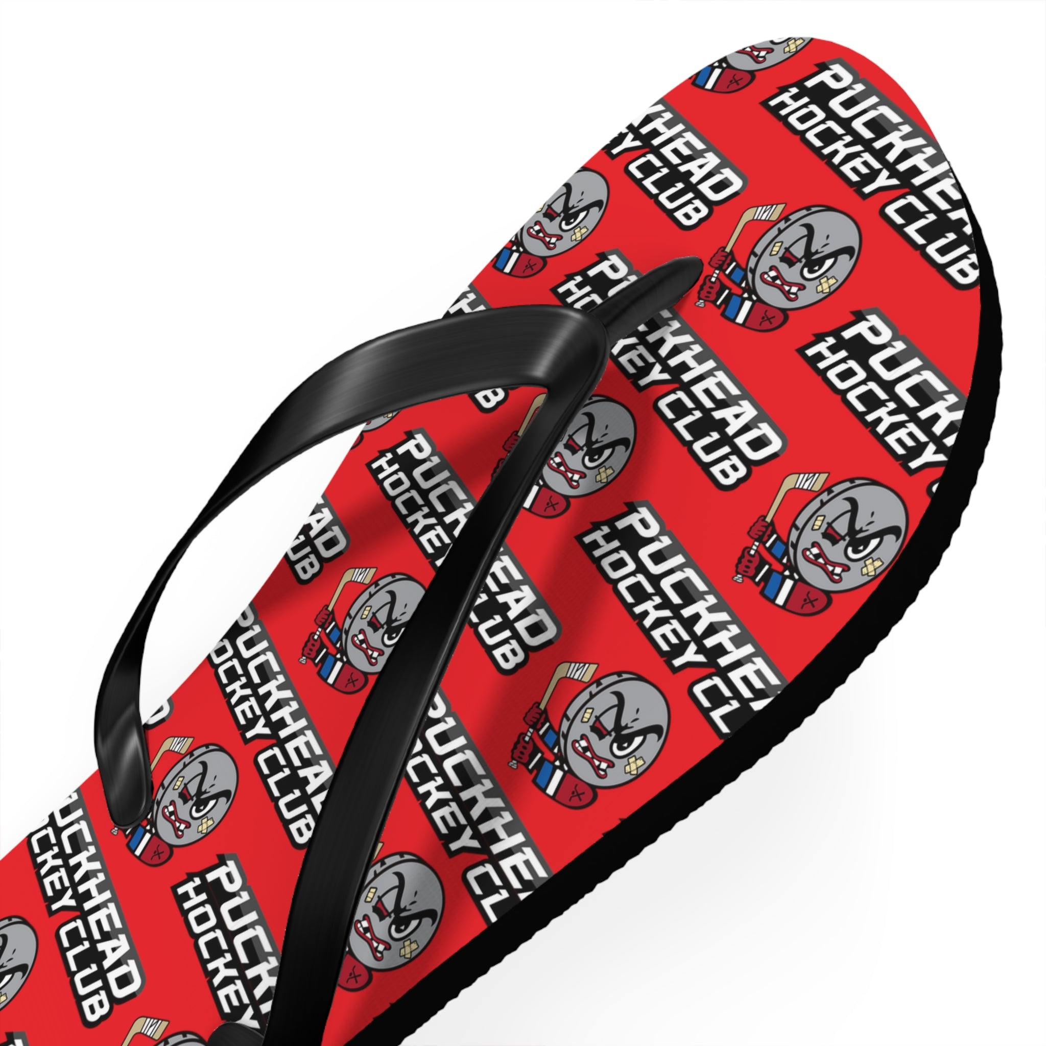 Bottle Rocket Series I Flip Flops - Red