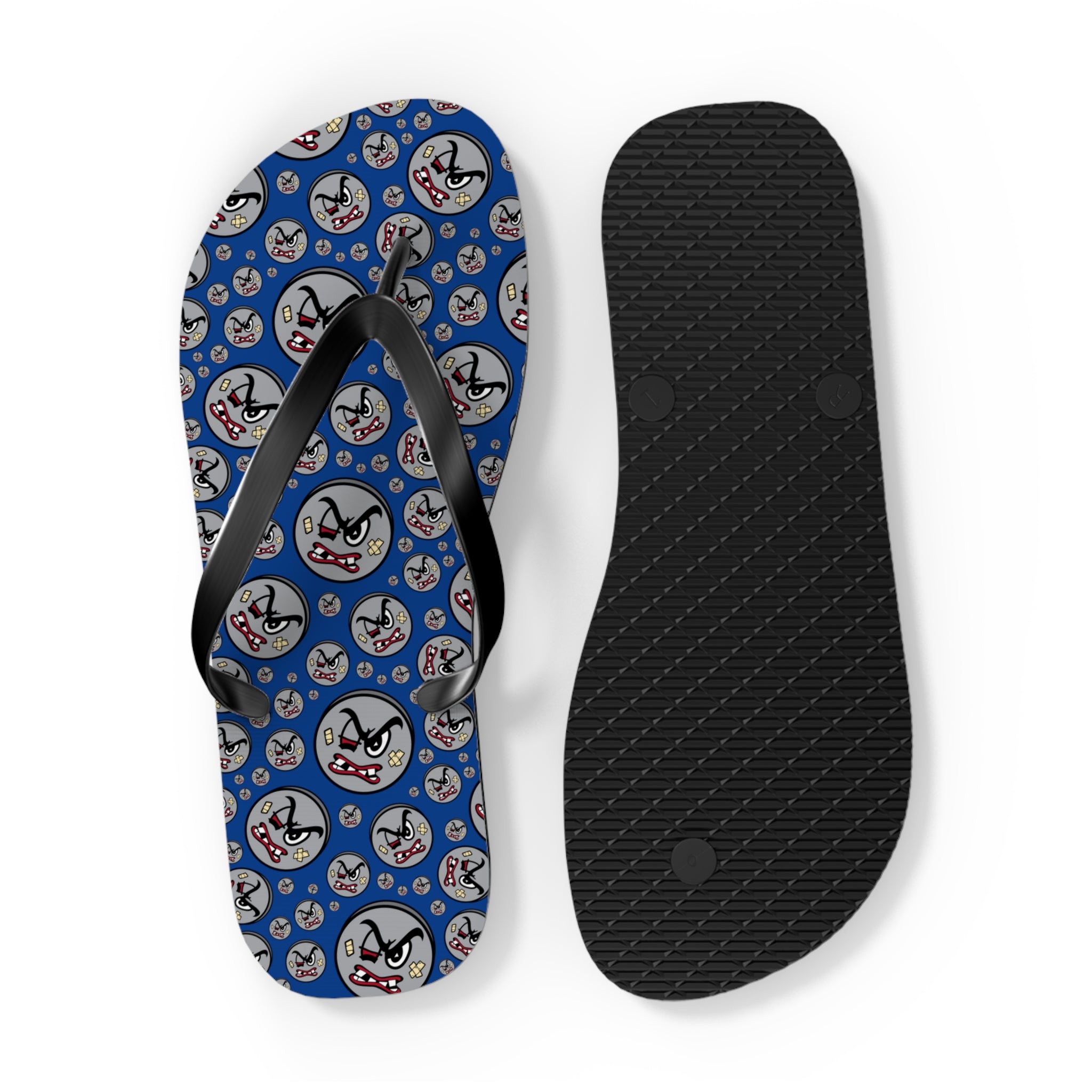 Hoser Series I Flip Flops - Blue