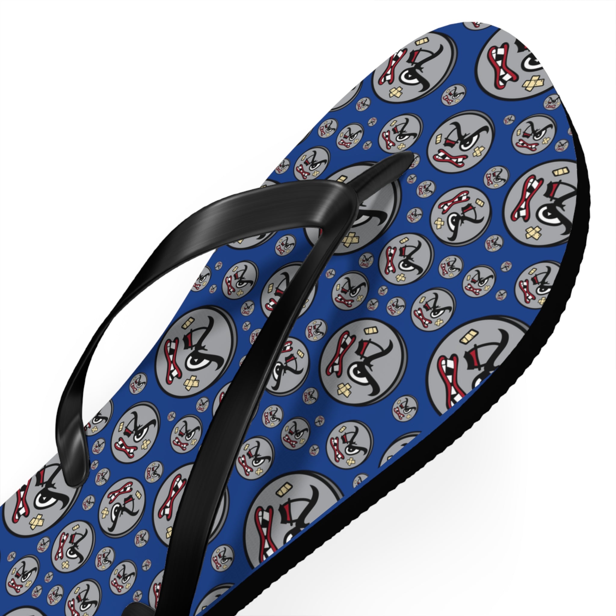 Hoser Series I Flip Flops - Blue