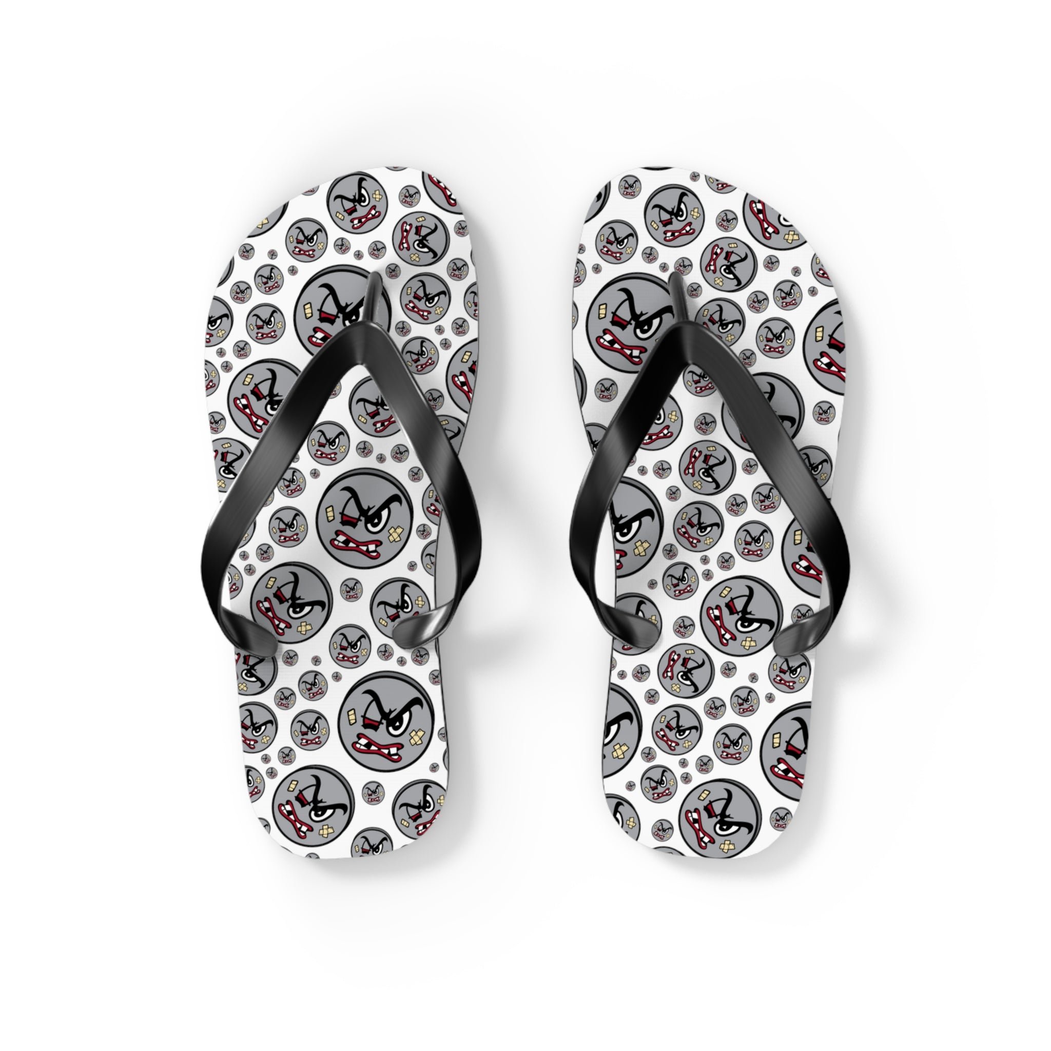 Hoser Series I Flip Flops - White