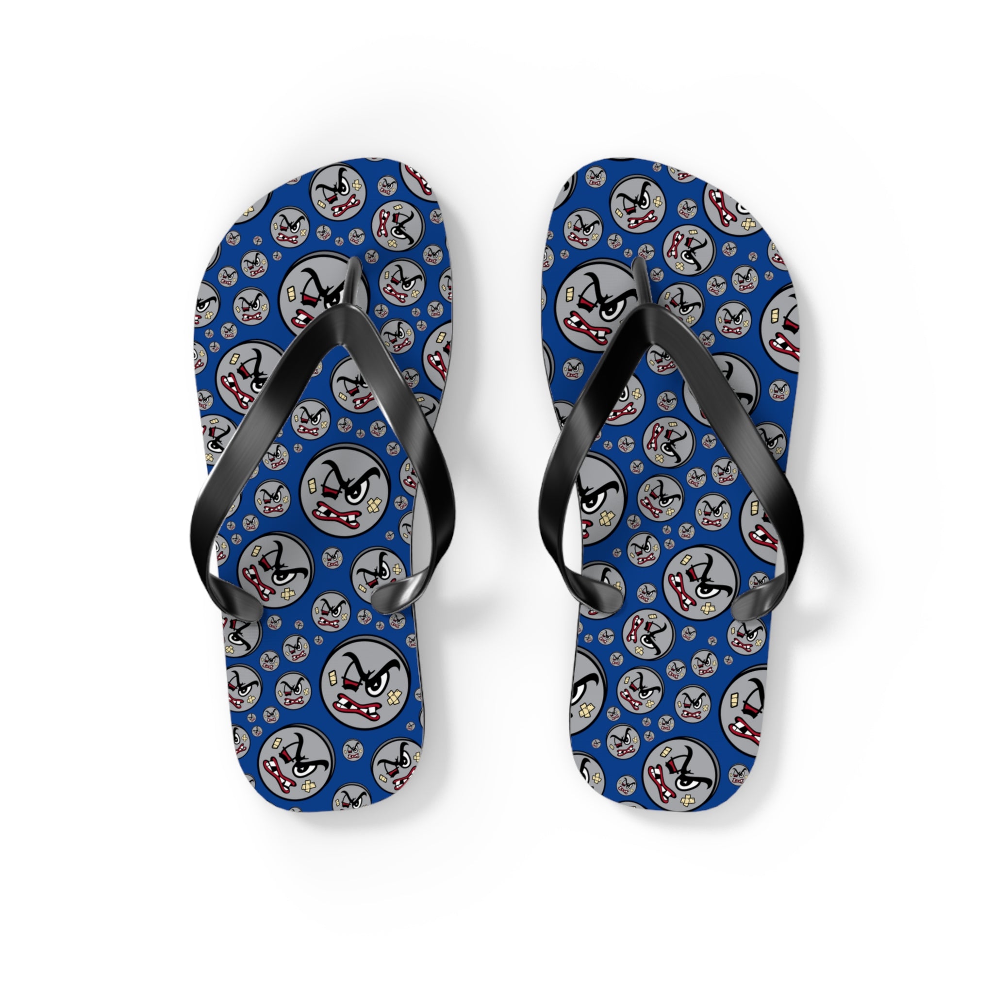 Hoser Series I Flip Flops - Blue