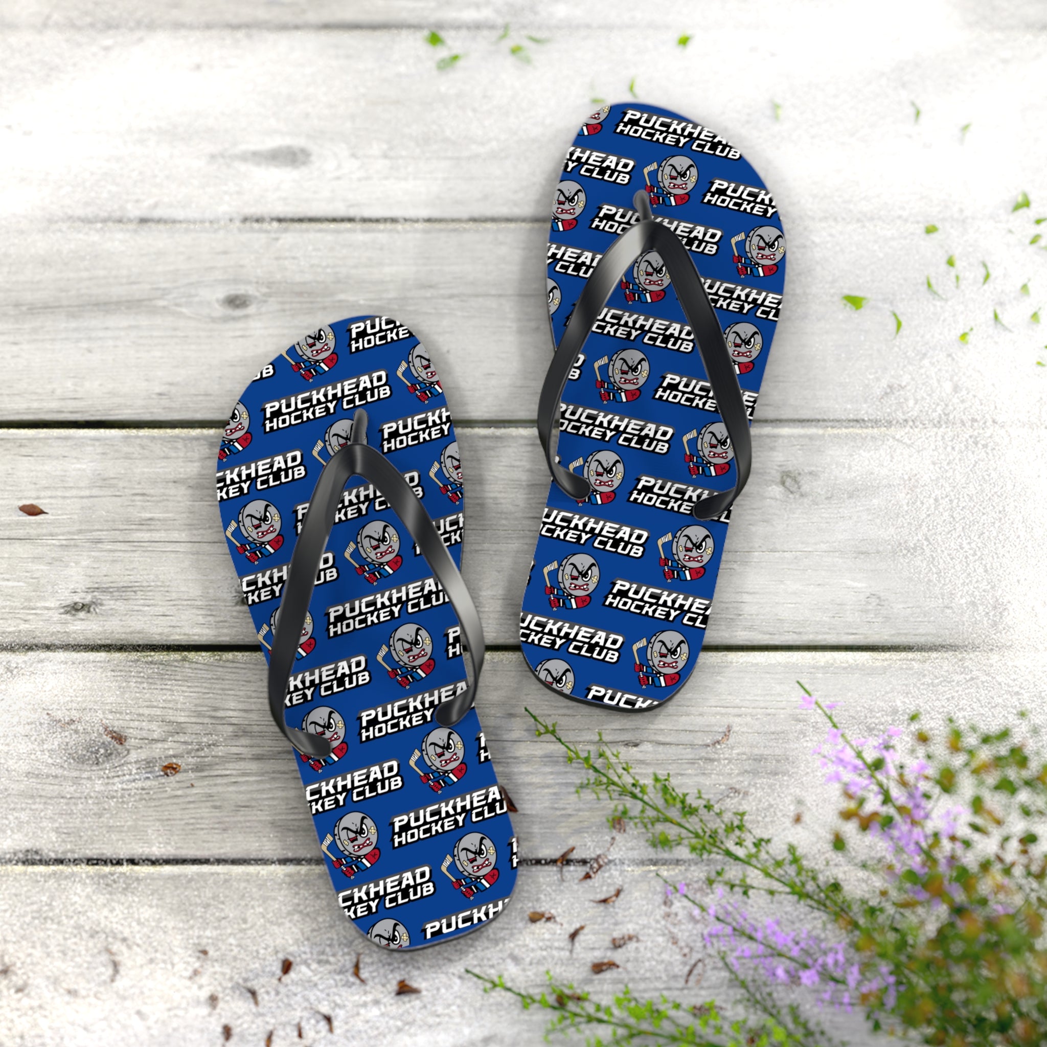 Bottle Rocket Series I Flip Flops - Blue