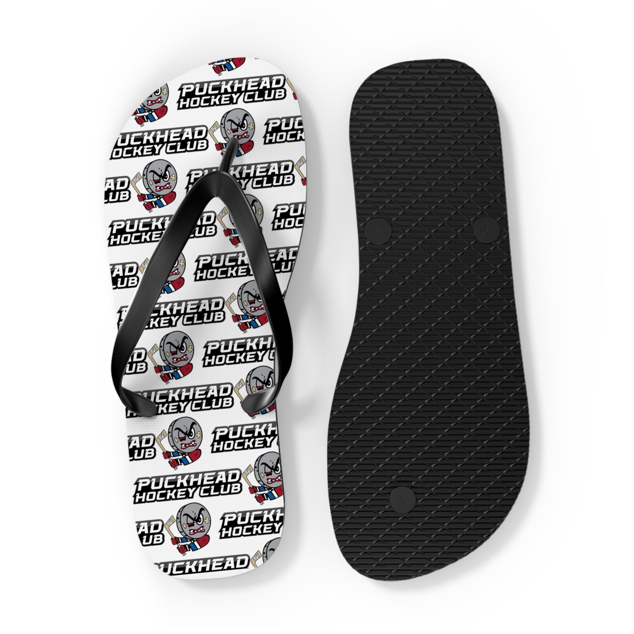 Bottle Rocket Series I Flip Flops - White