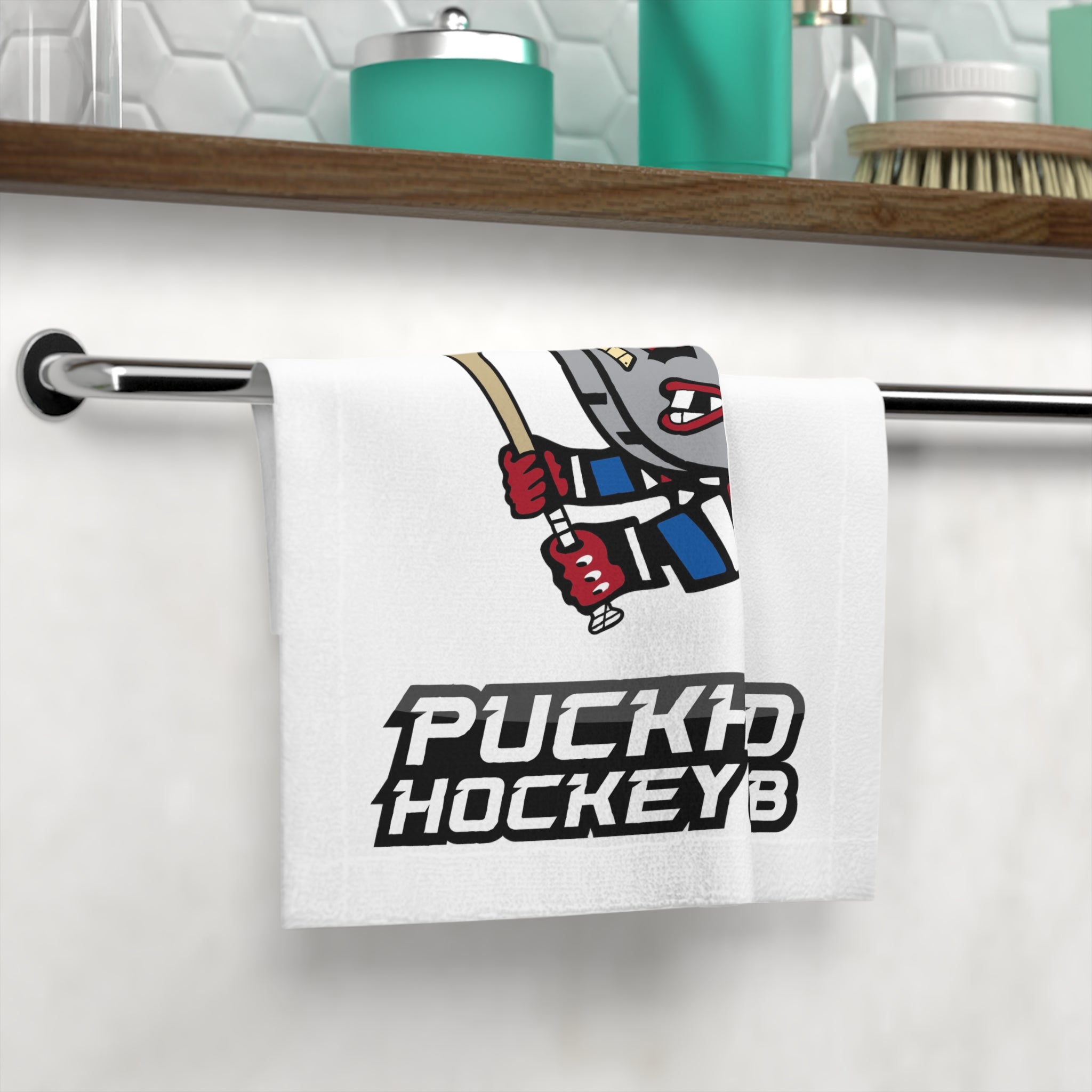 Gongshow Series I Bench Towel