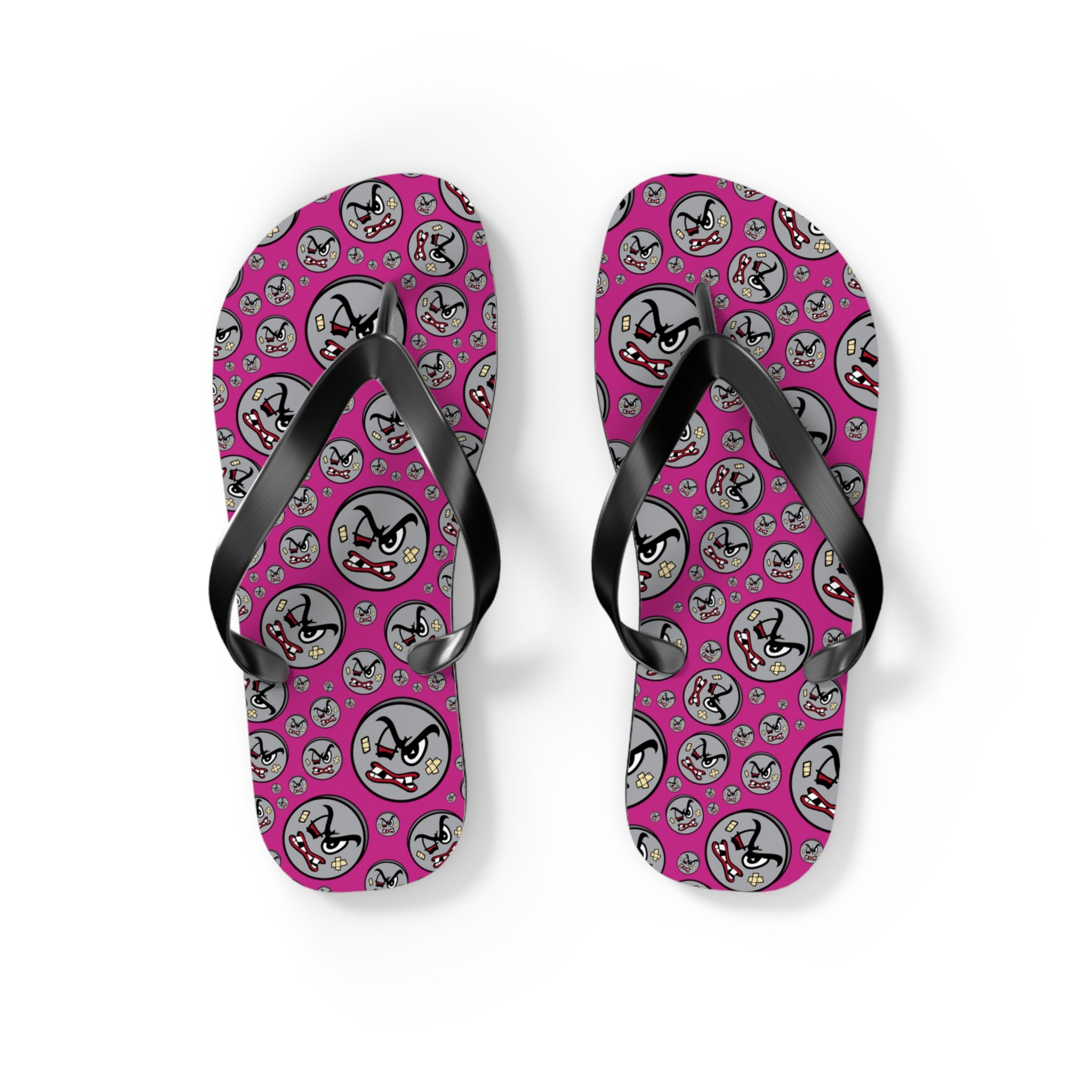 Hoser Series I Flip Flops - Pink
