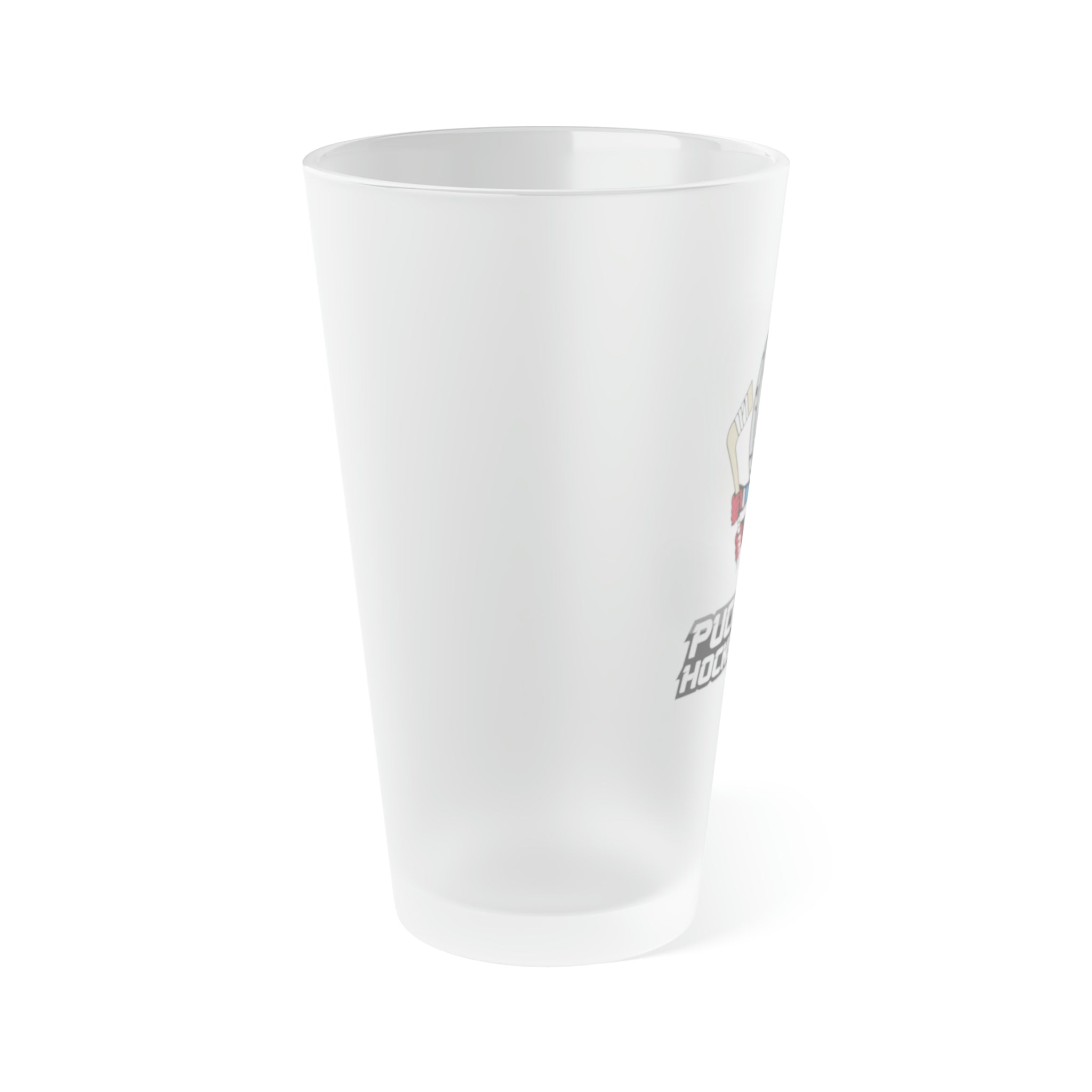 Gongshow Series I Frosted Pint Glass, 16oz