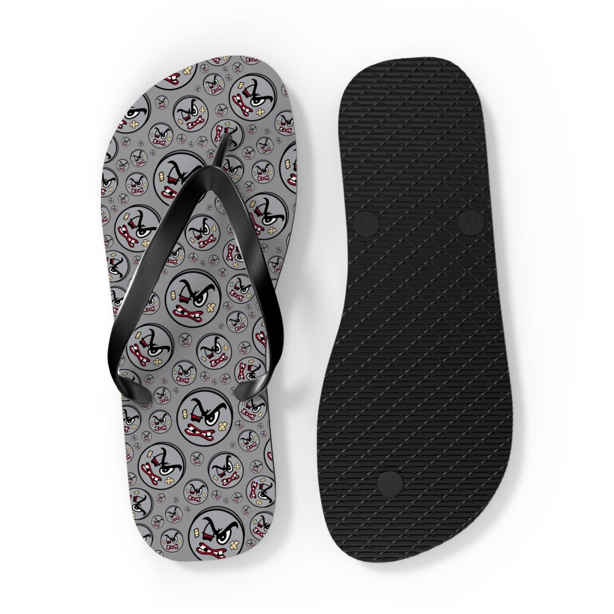Hoser Series I Flip Flops - Gray