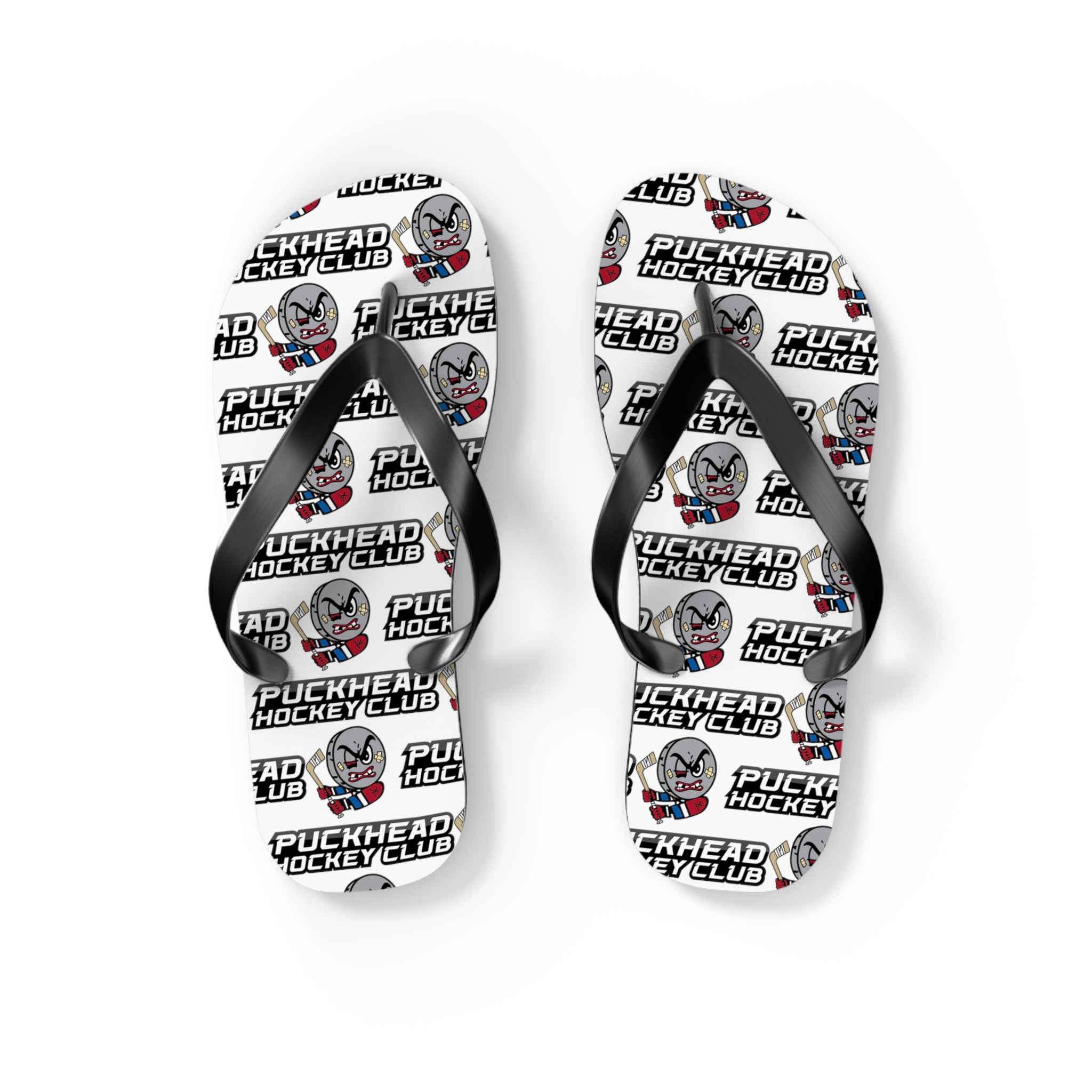 Bottle Rocket Series I Flip Flops - White