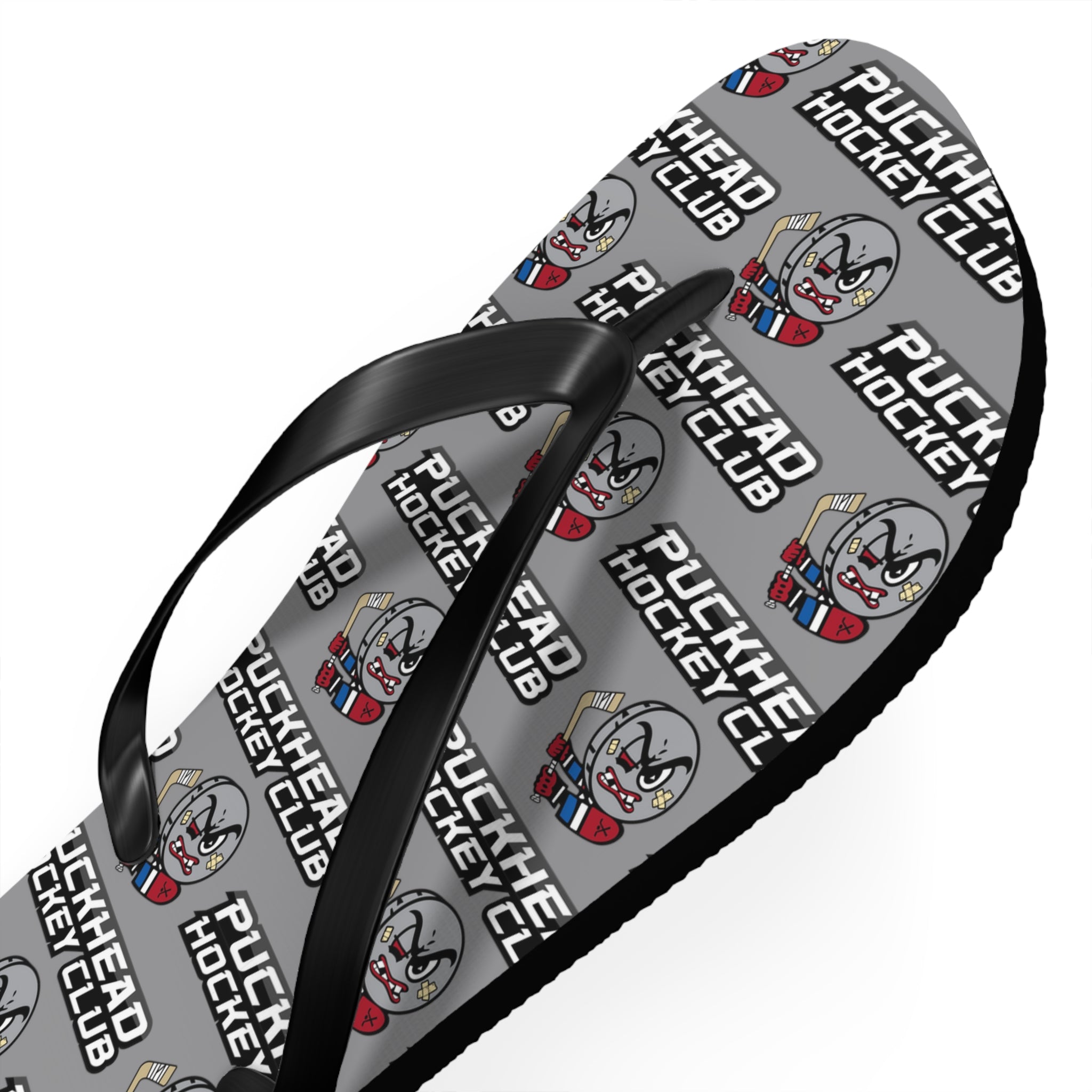 Bottle Rocket Series I Flip Flops - Gray