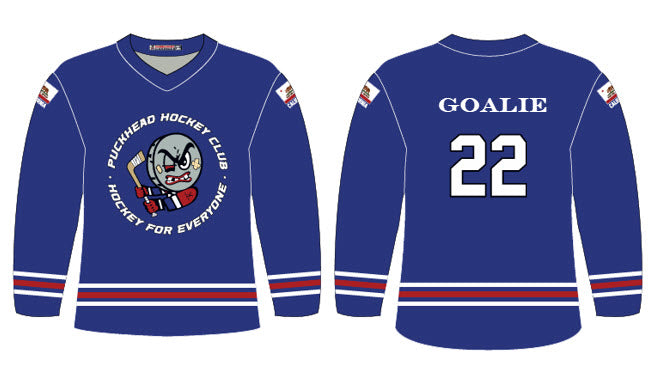 Puckhead Goalie Jersey