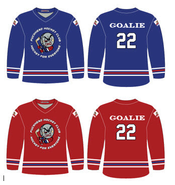 Puckhead Goalie Jersey