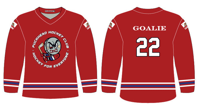 Puckhead Goalie Jersey