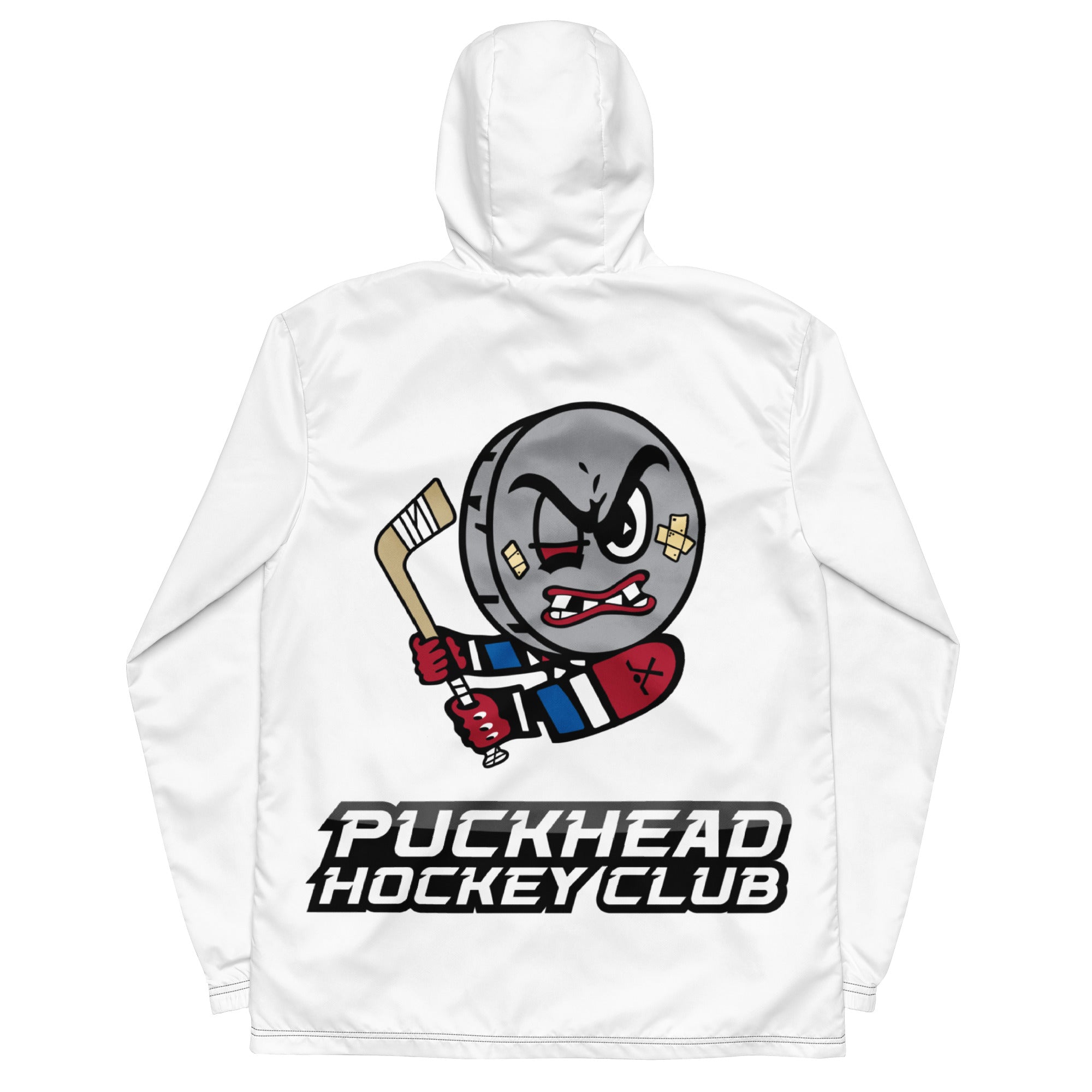 Clapper Series I Pocket Logo Windbreaker - White