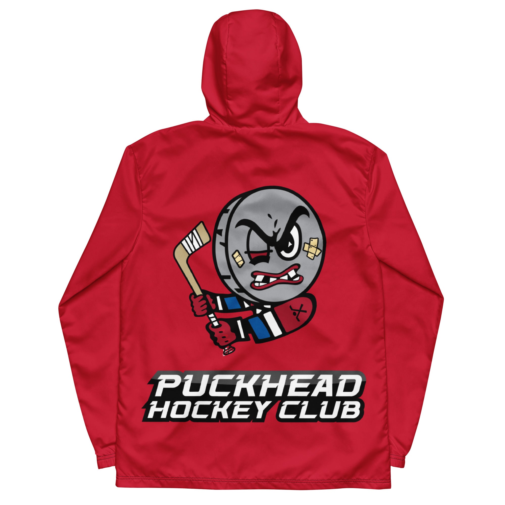 Clapper Series I Pocket Logo Windbreaker - Red