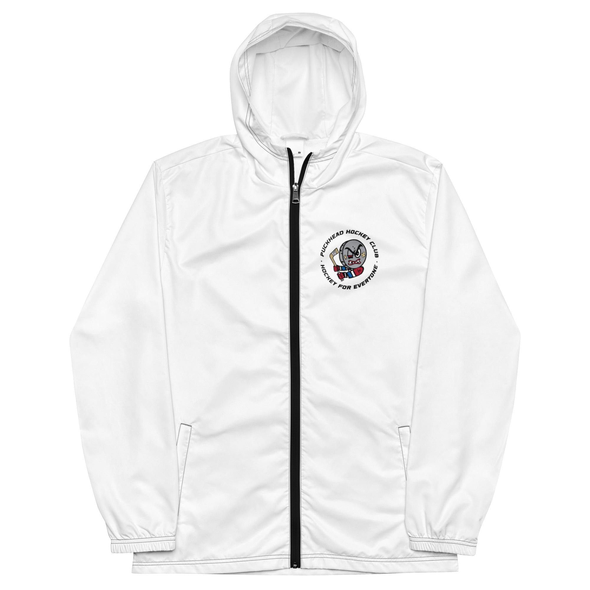 Clapper Series I Pocket Logo Windbreaker - White