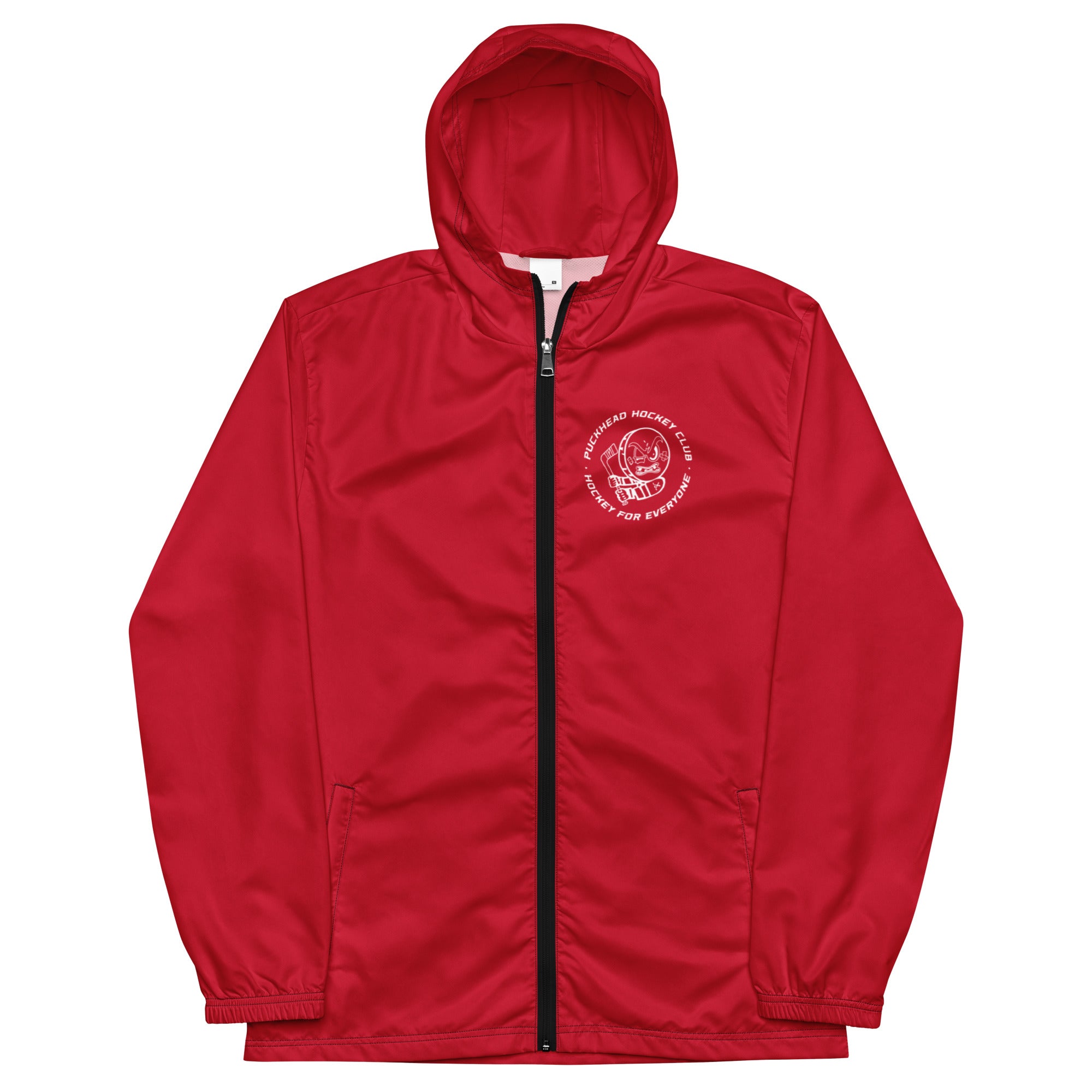 Clapper Series I Pocket Logo Windbreaker - Red