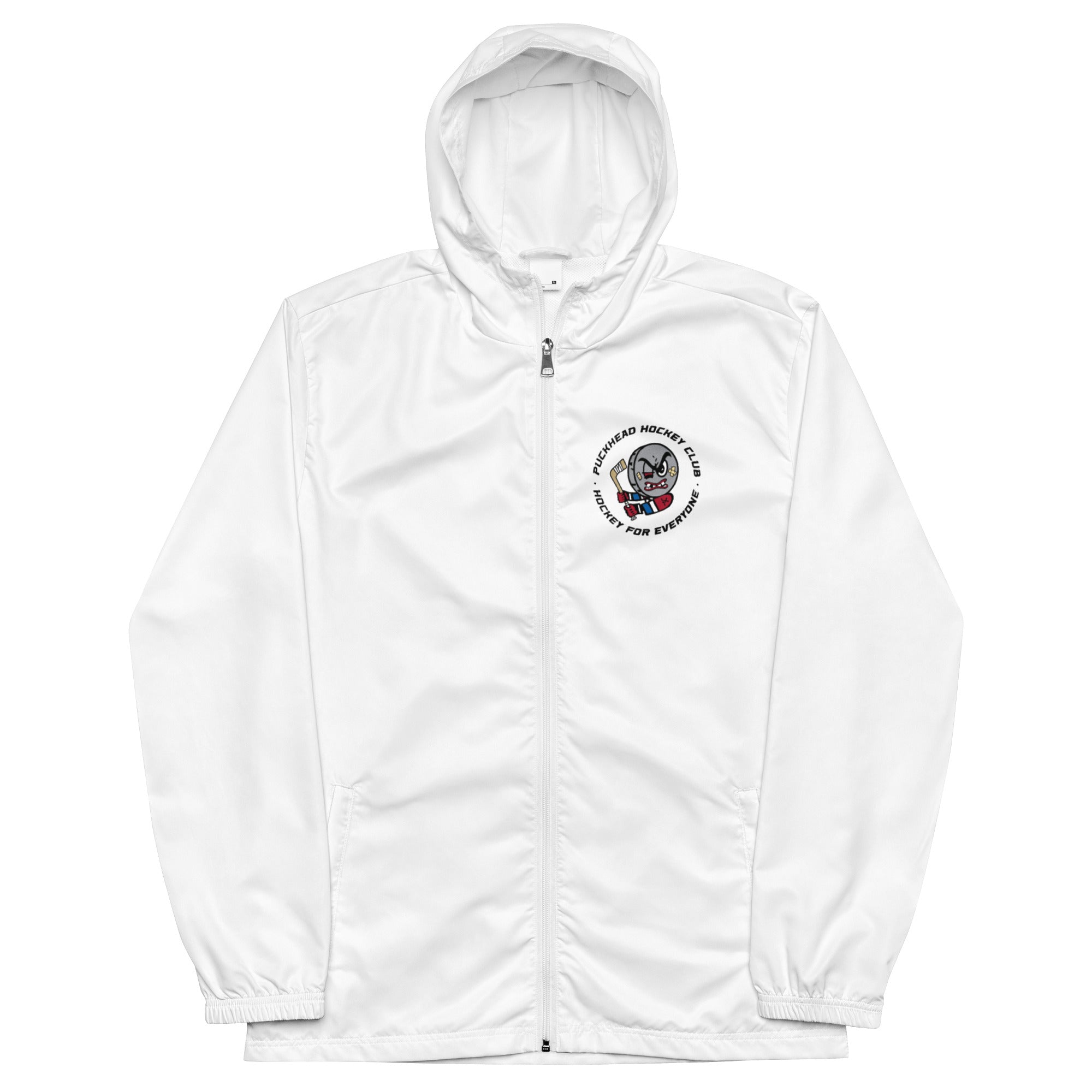 Clapper Series I Pocket Logo Windbreaker - White