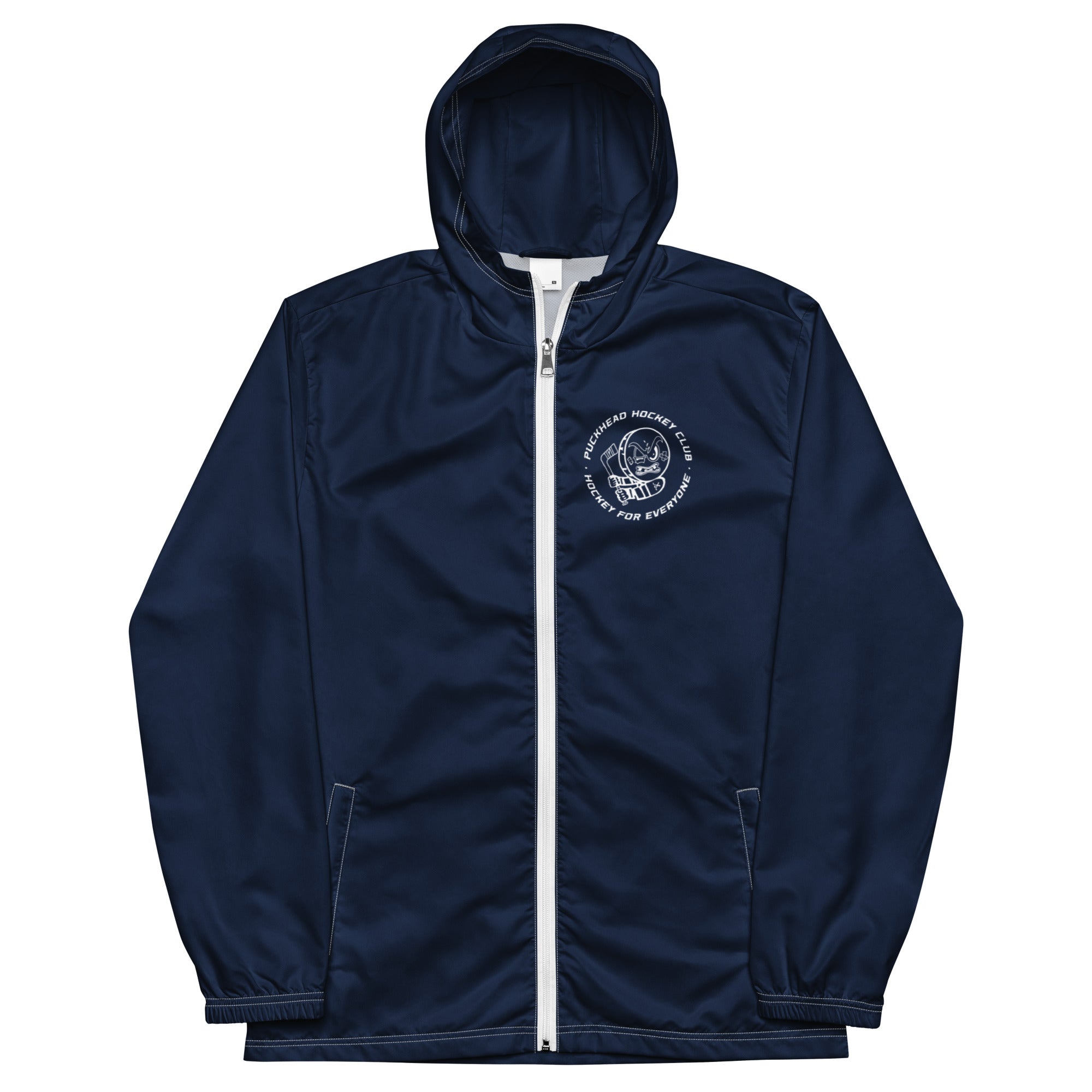 Clapper Series I Pocket Logo Windbreaker - Blue