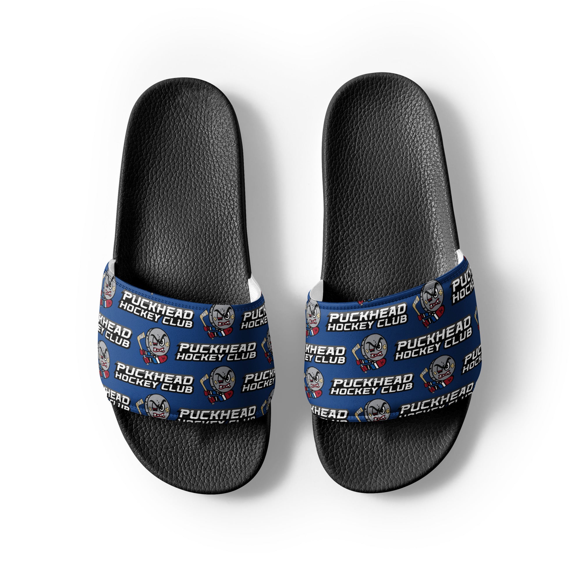 Bottle Rocket Series I Men's Slides - Blue