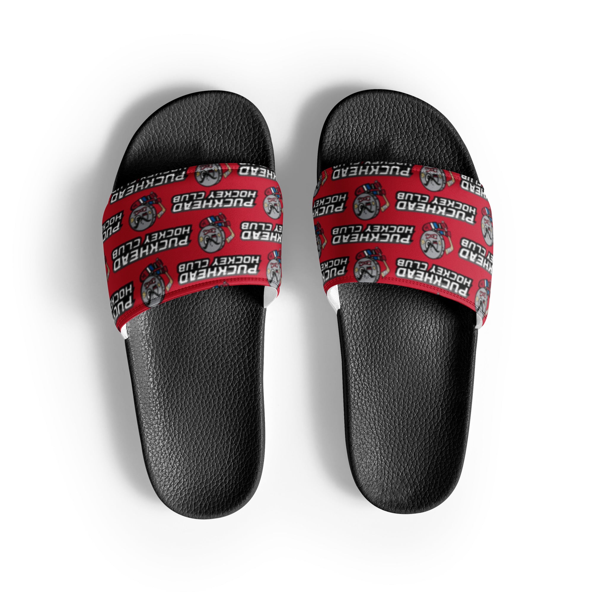 Bottle Rocket Series I Men's Slides - Red