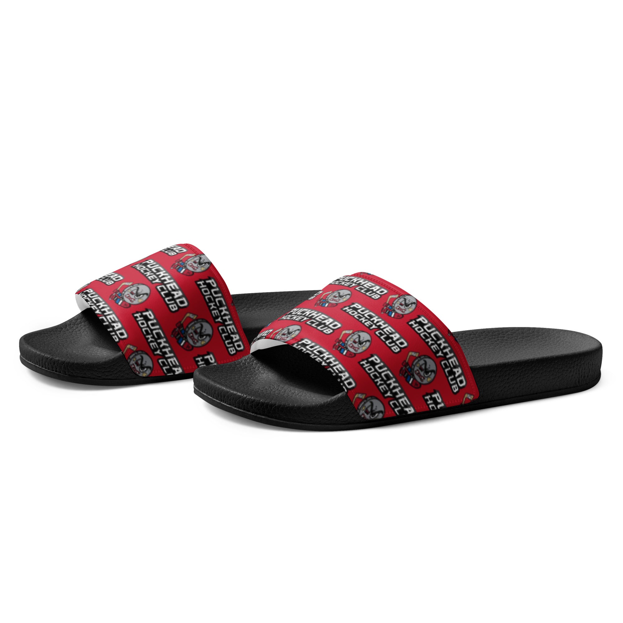 Bottle Rocket Series I Women's Slides - Red