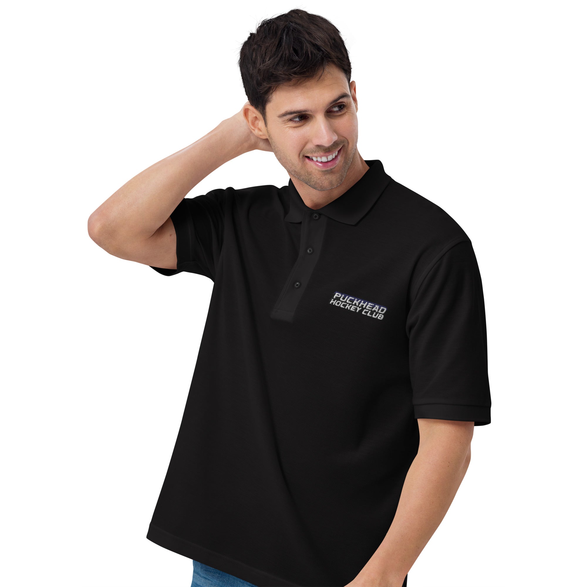 Celly Series I Pocket Logo Men's Polo