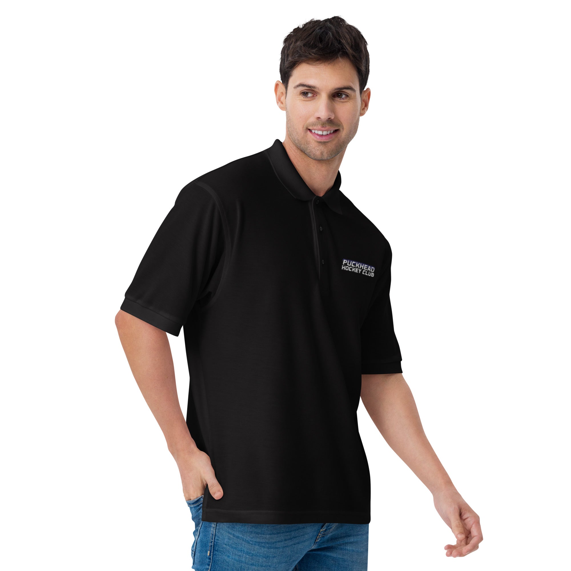 Celly Series I Pocket Logo Men's Polo