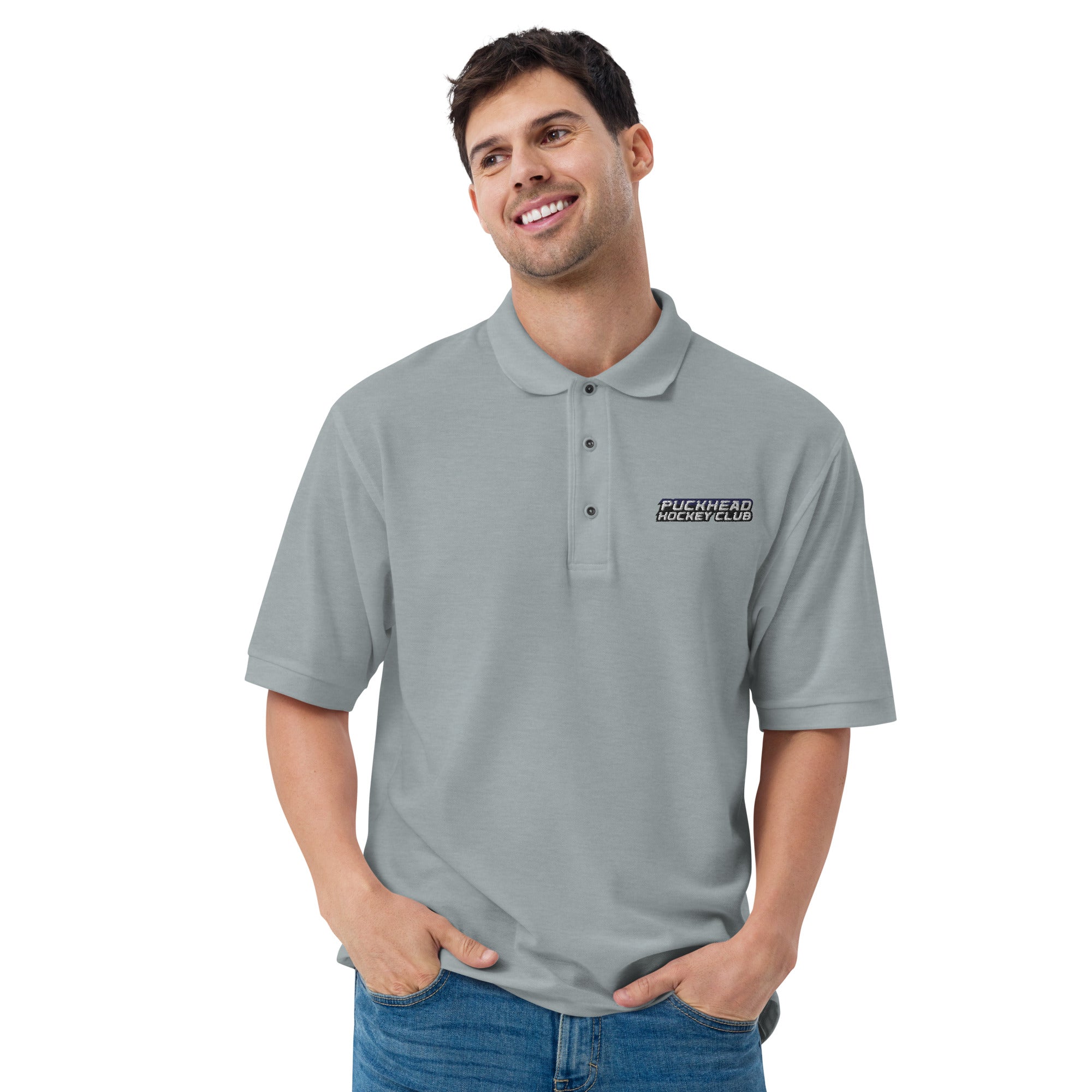 Celly Series I Pocket Logo Men's Polo