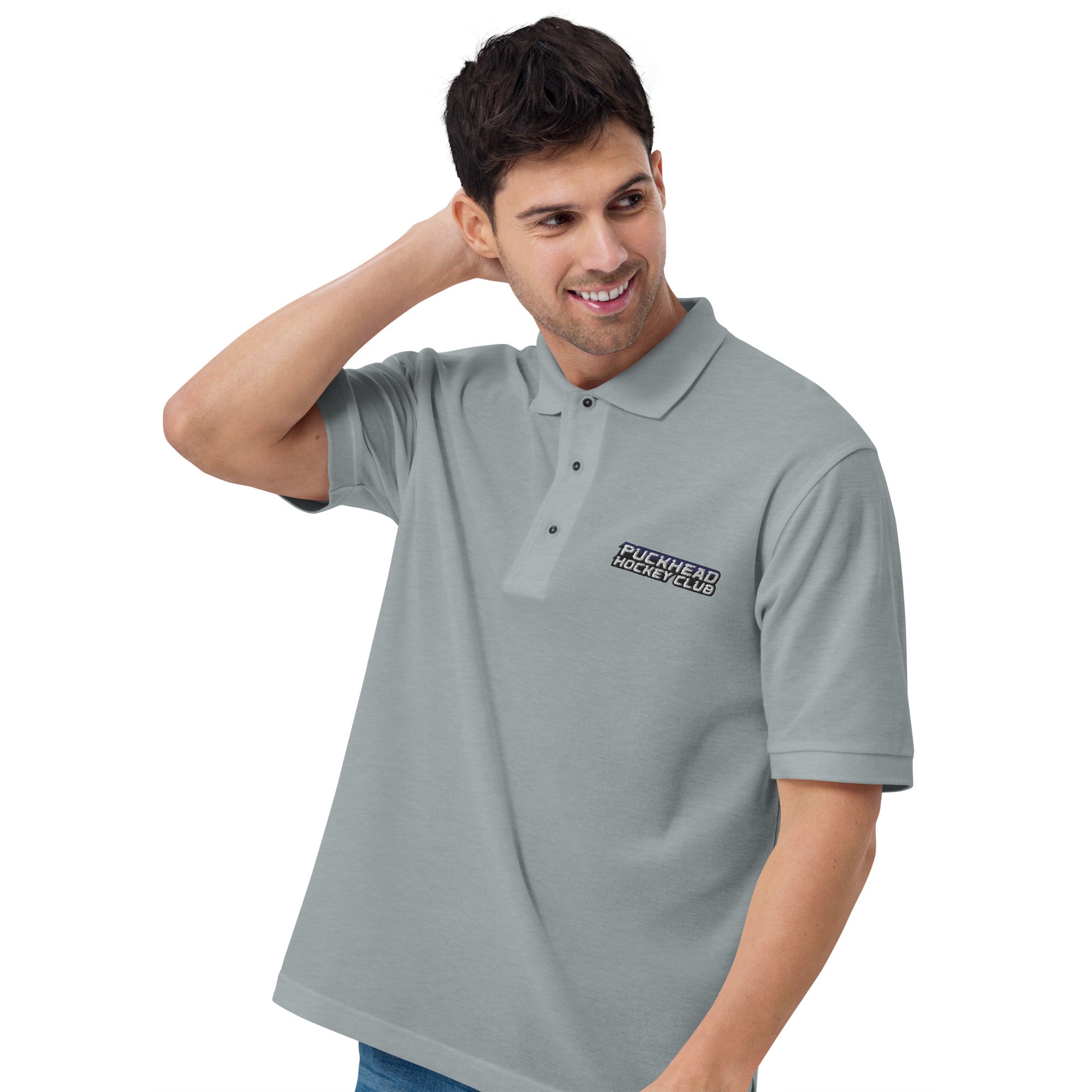 Celly Series I Pocket Logo Men's Polo