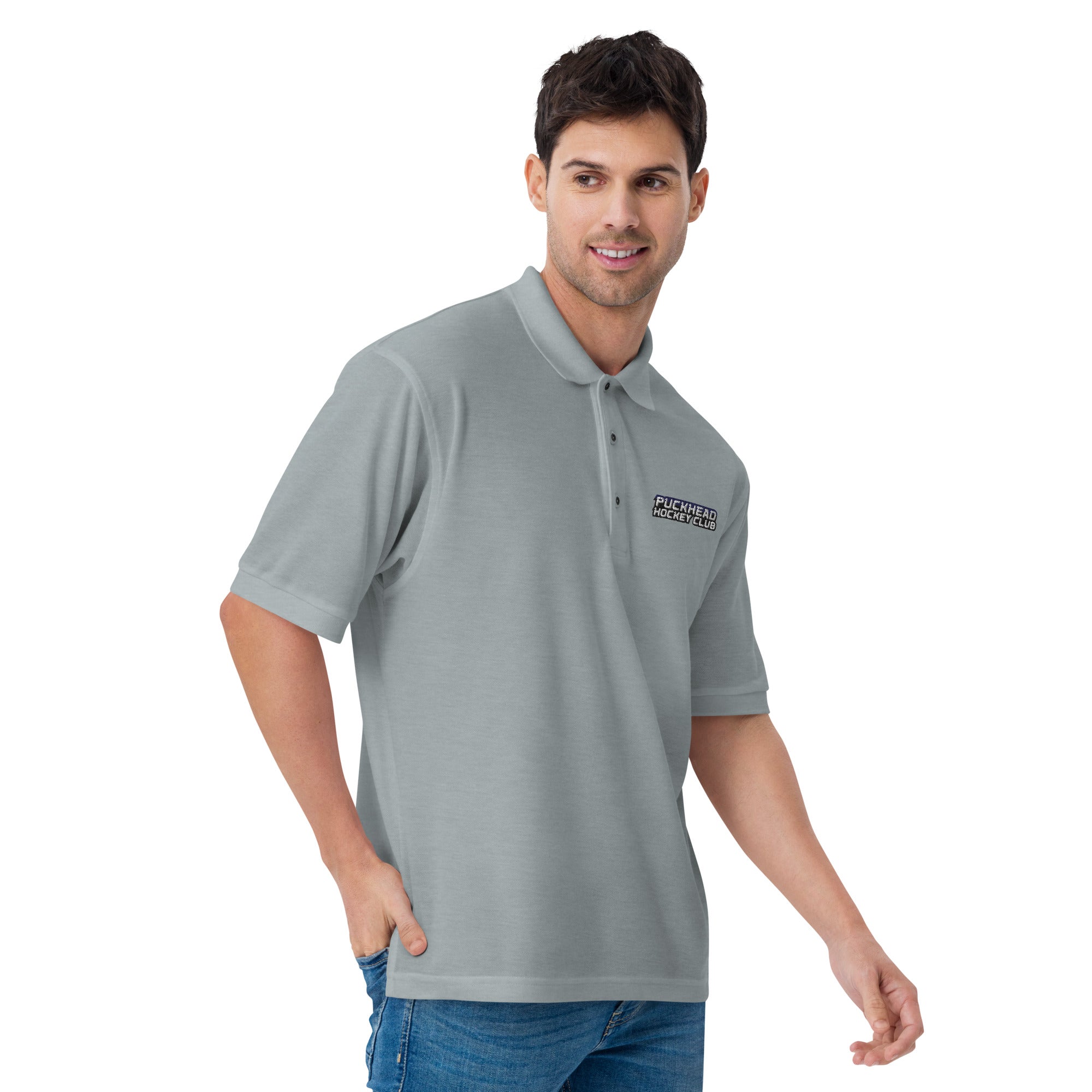 Celly Series I Pocket Logo Men's Polo