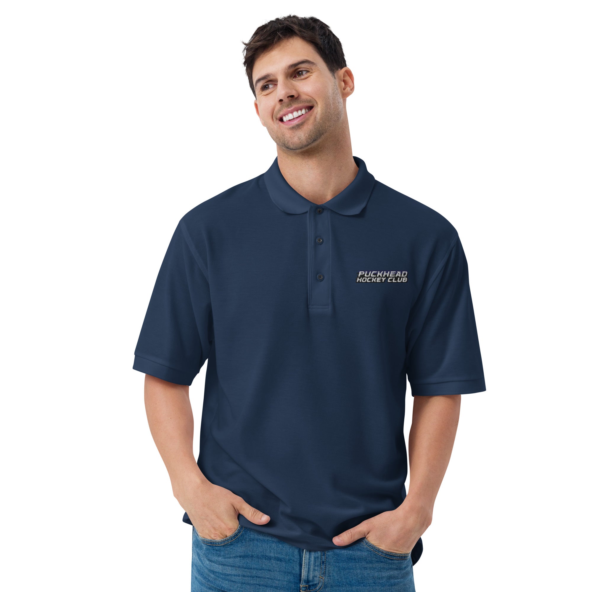 Celly Series I Pocket Logo Men's Polo