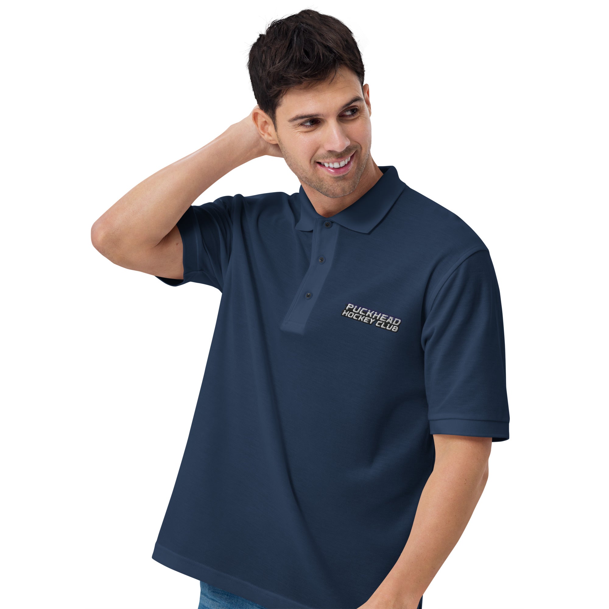 Celly Series I Pocket Logo Men's Polo