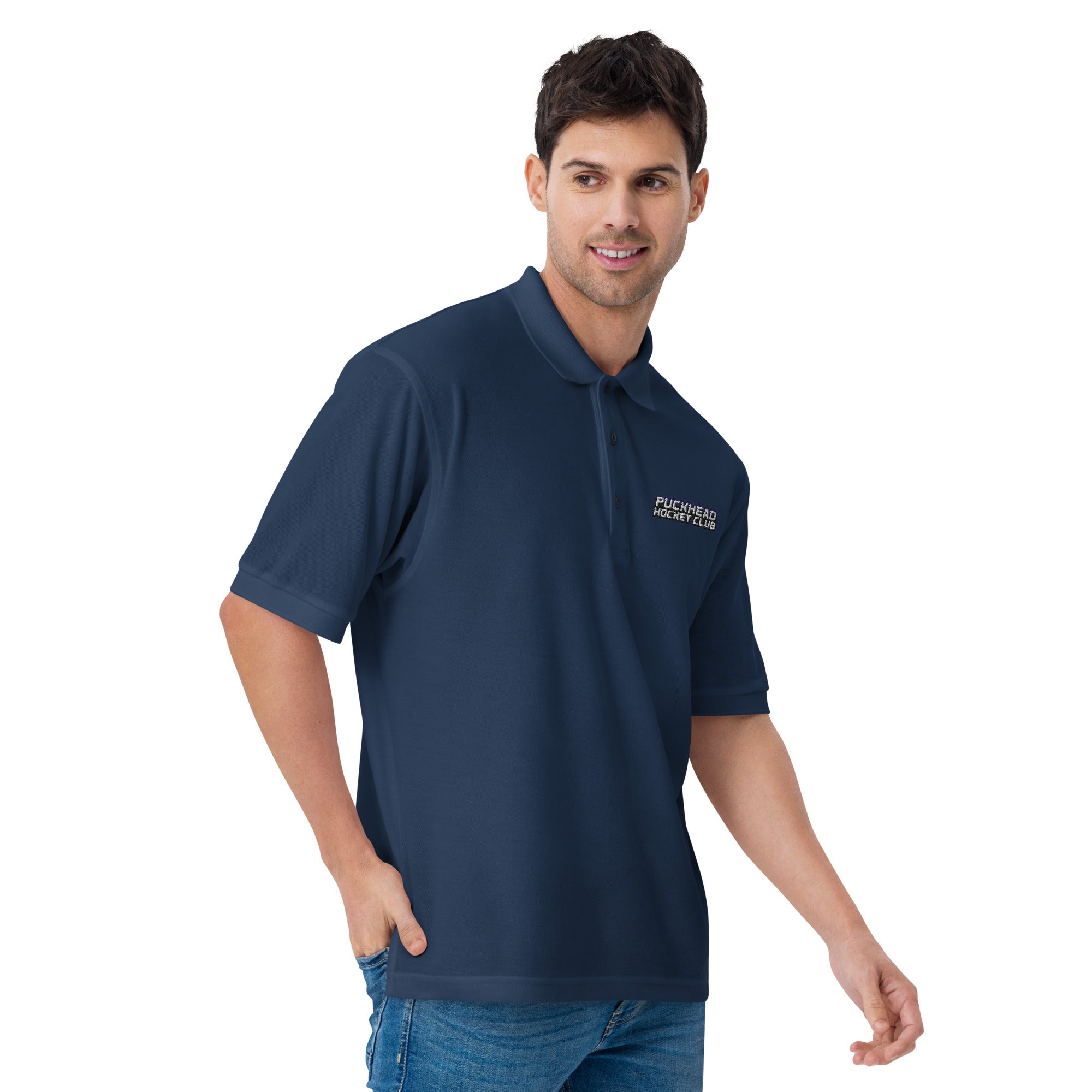 Celly Series I Pocket Logo Men's Polo
