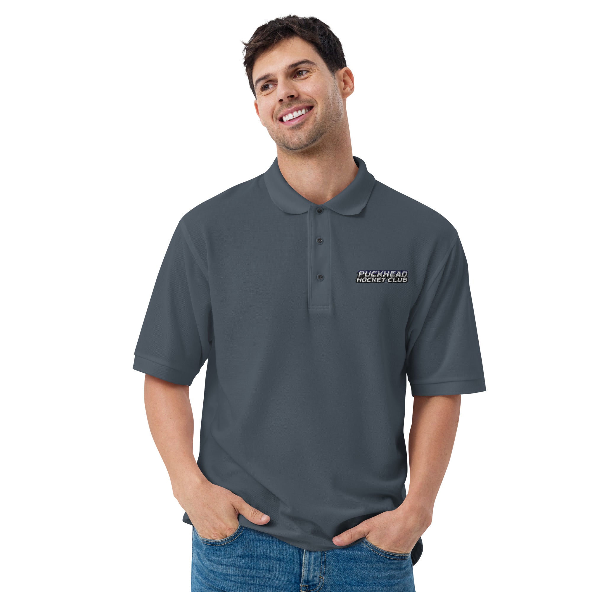 Celly Series I Pocket Logo Men's Polo