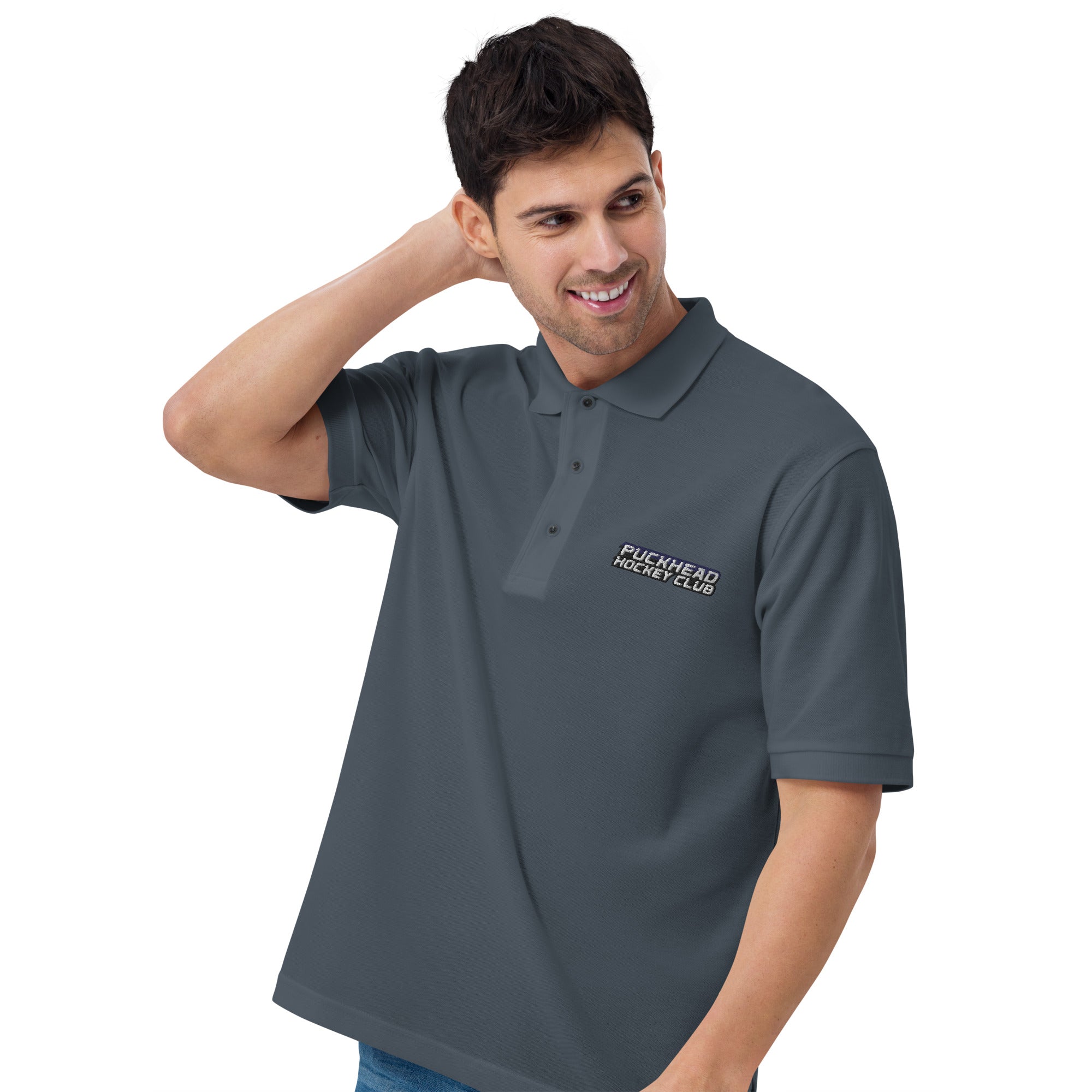 Celly Series I Pocket Logo Men's Polo