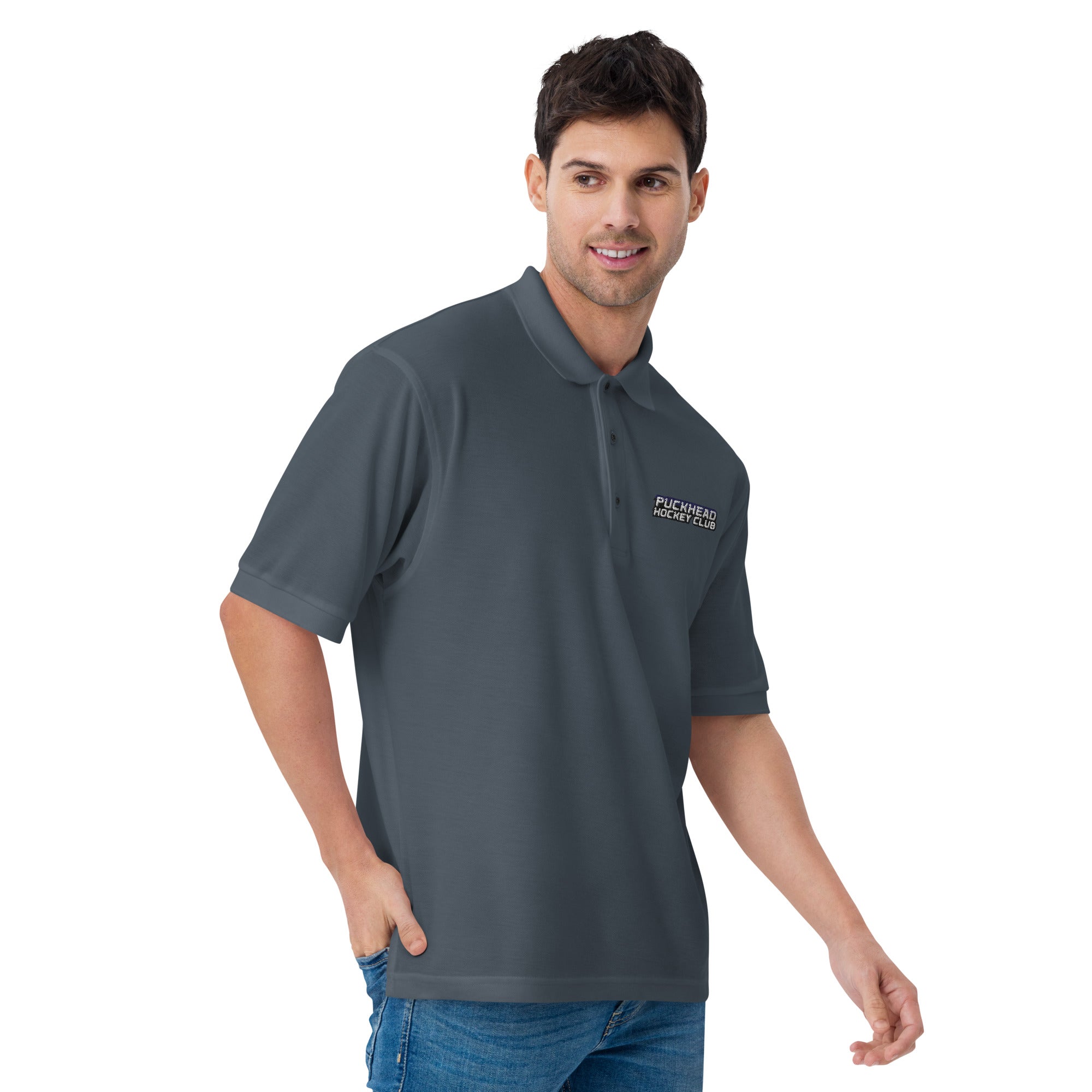 Celly Series I Pocket Logo Men's Polo